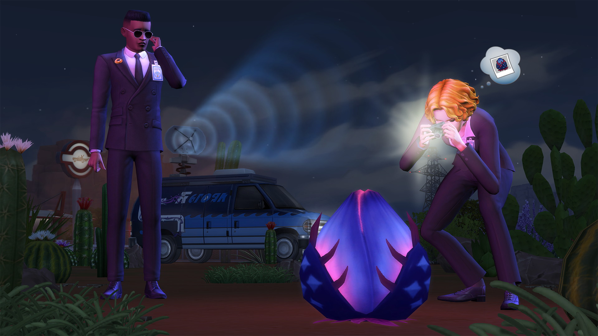 The Sims 4: StrangerVille - screenshot 9