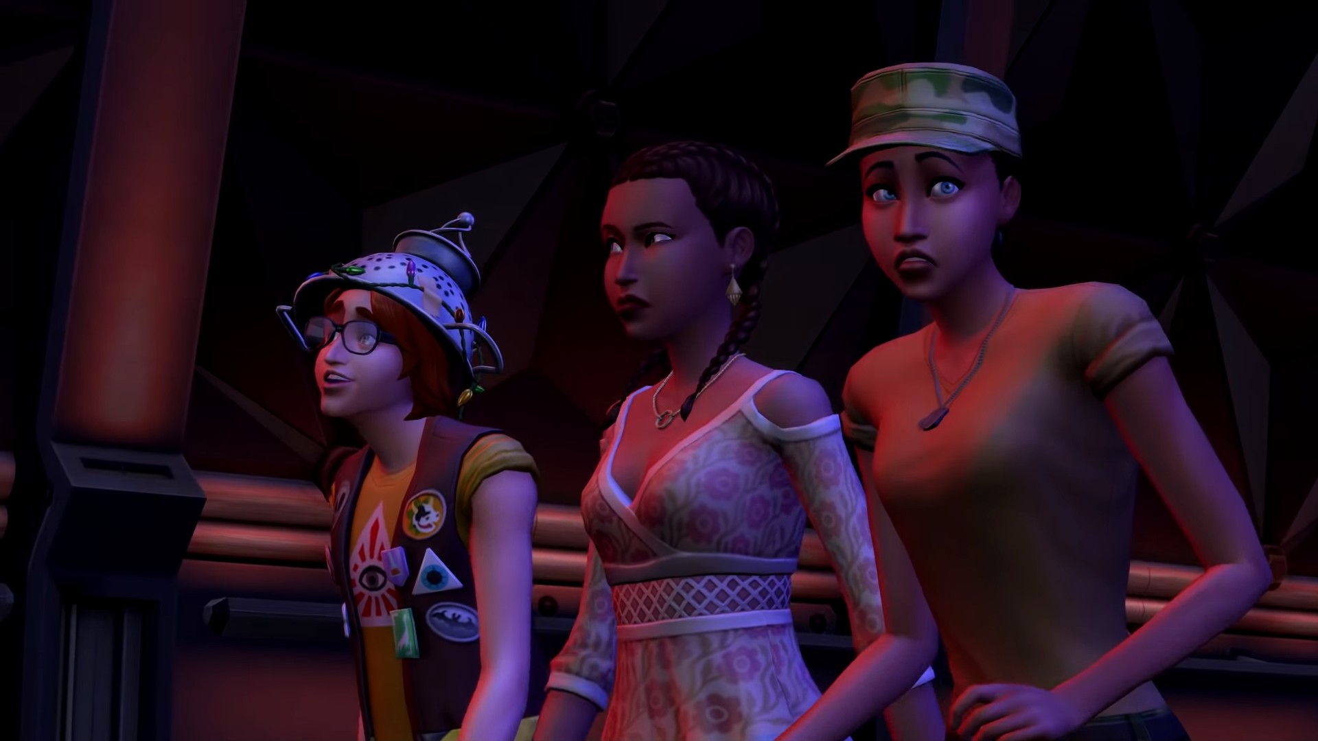 The Sims 4: StrangerVille - screenshot 4