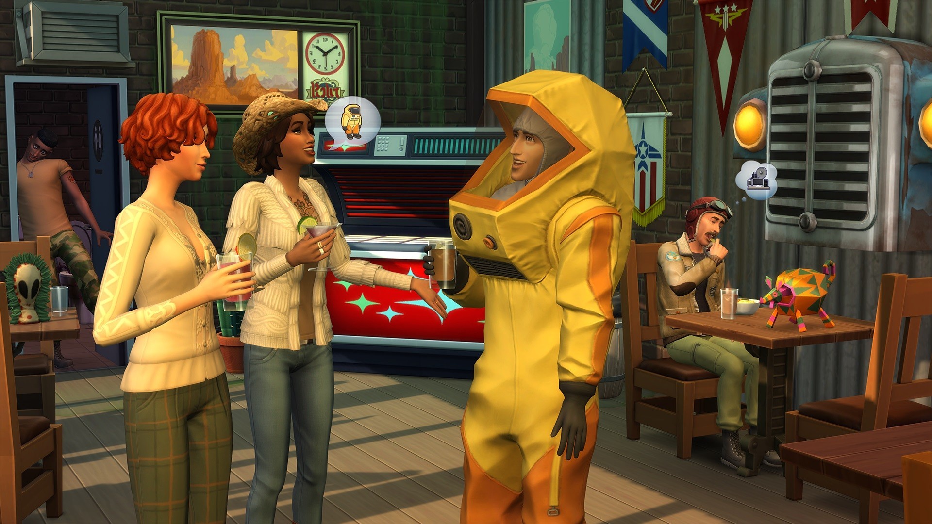 The Sims 4: StrangerVille - screenshot 3