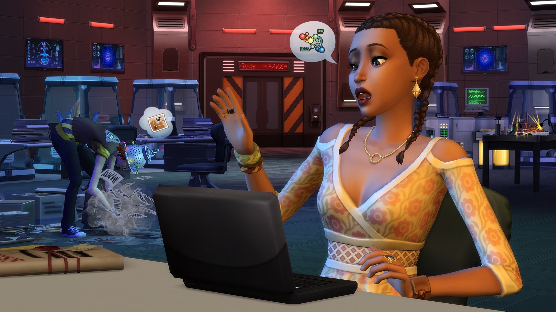 The Sims 4: StrangerVille - screenshot 1