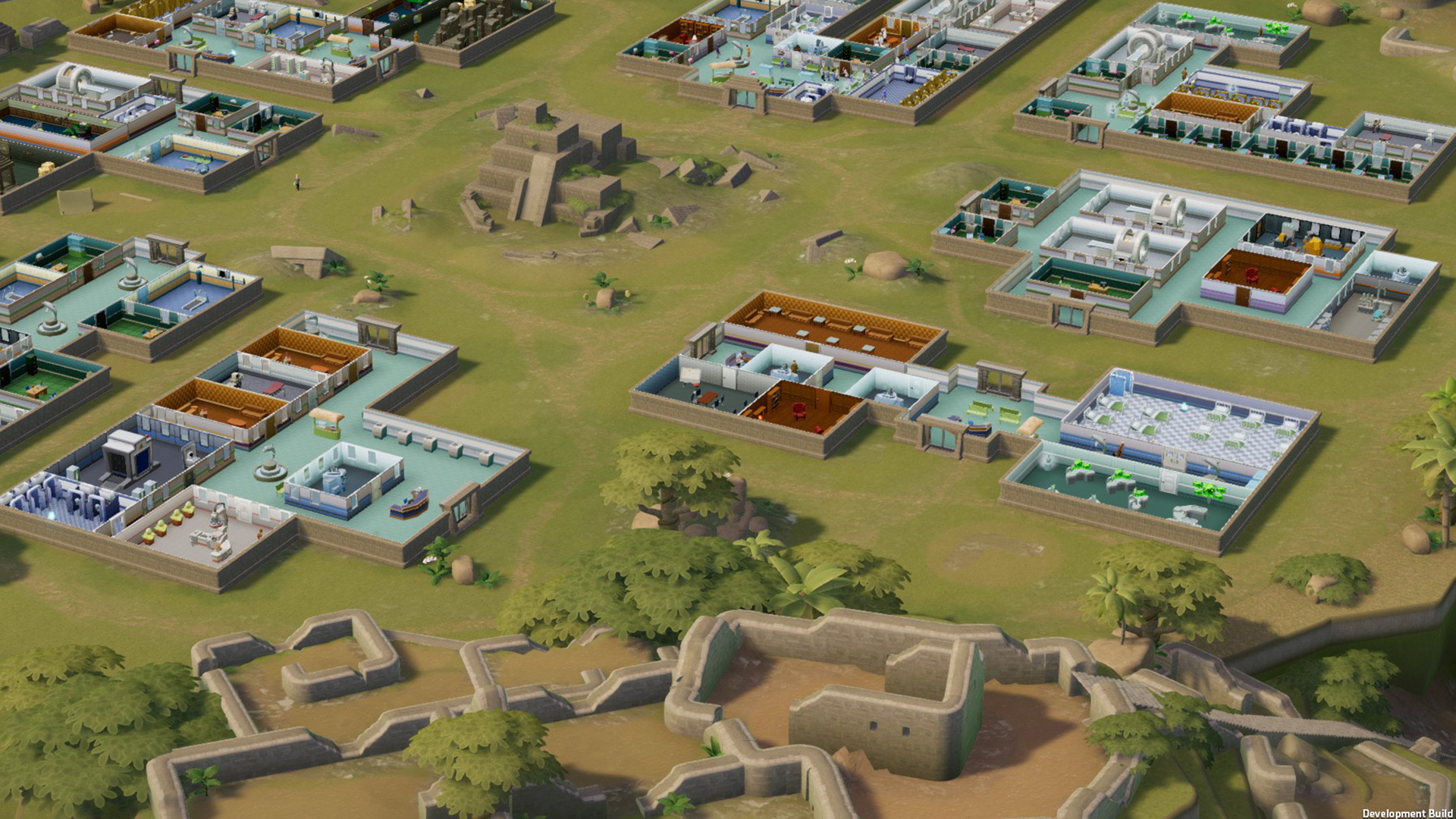 Two Point Hospital: Pebberley Island - screenshot 5