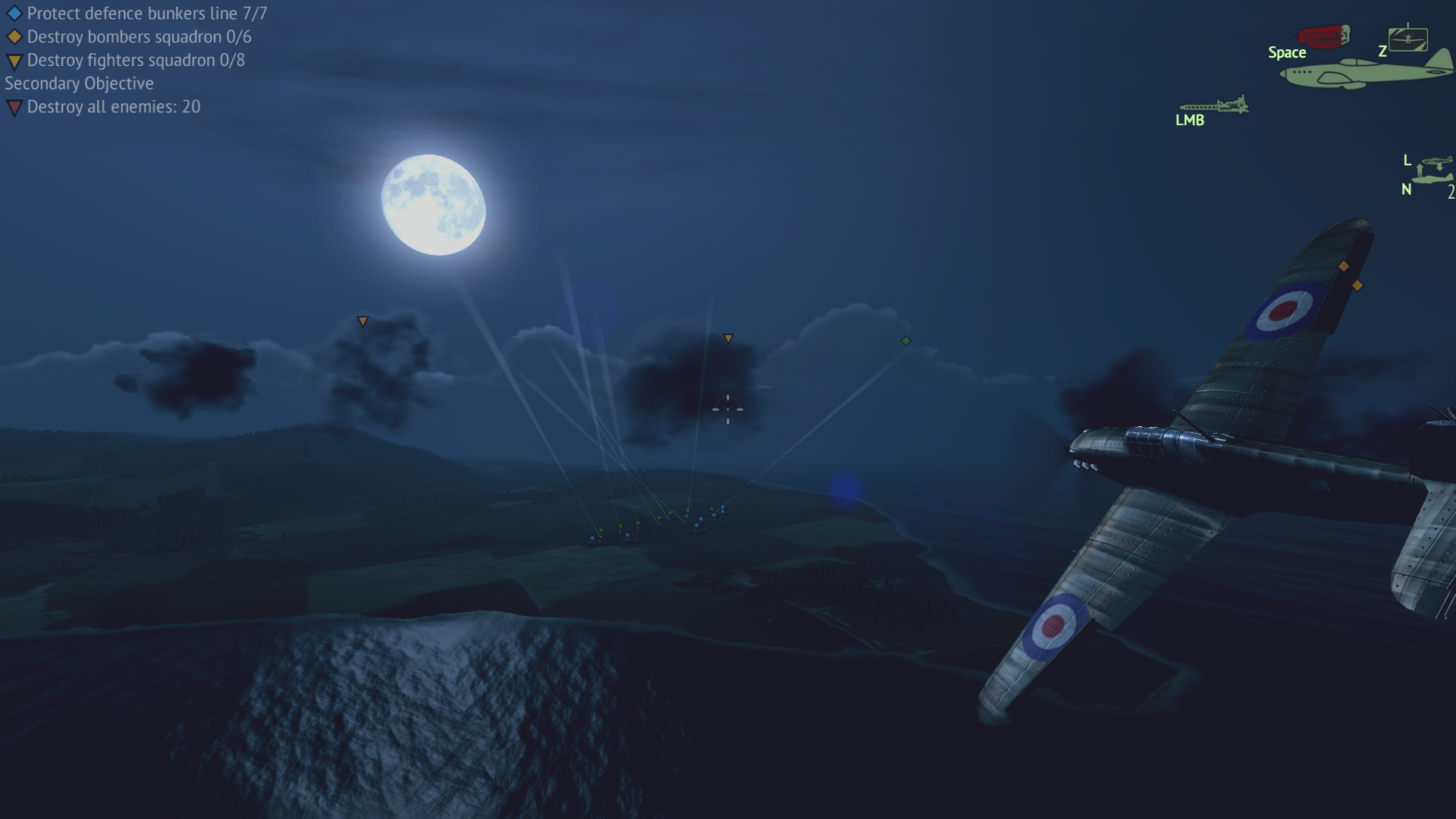 Warplanes: WW2 Dogfight - screenshot 5