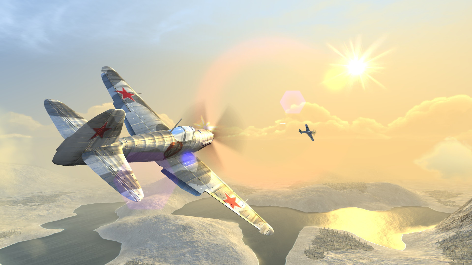 Warplanes: WW2 Dogfight - screenshot 3