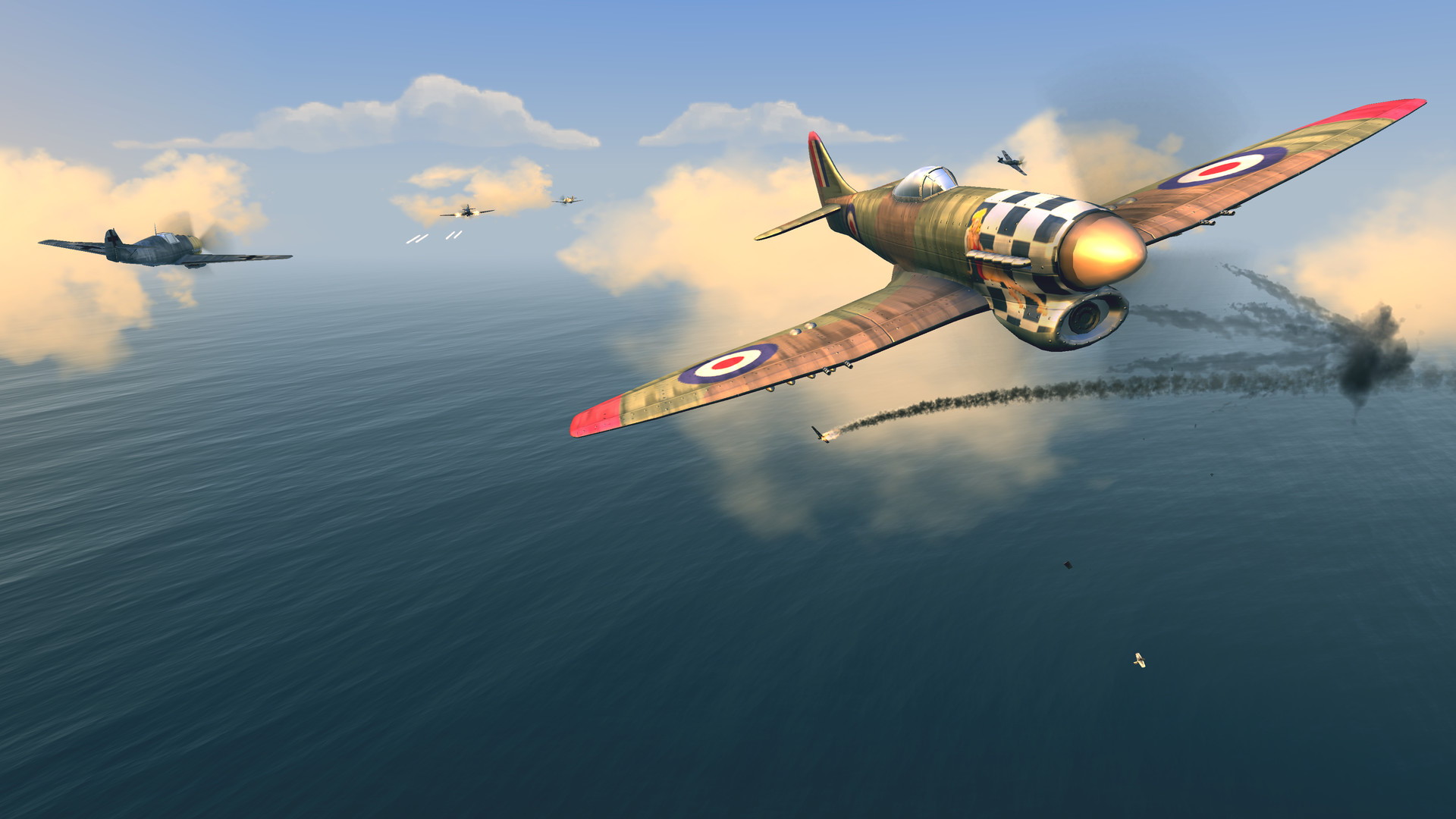 Warplanes: WW2 Dogfight - screenshot 2