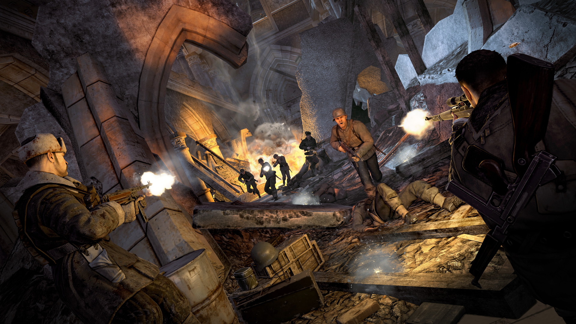 Sniper Elite V2 Remastered - screenshot 8