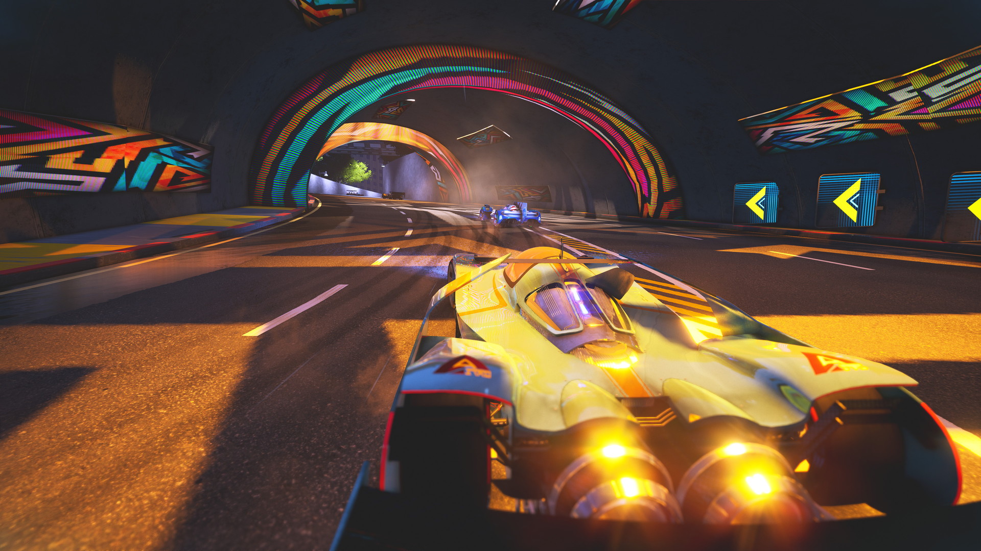 Xenon Racer - screenshot 1