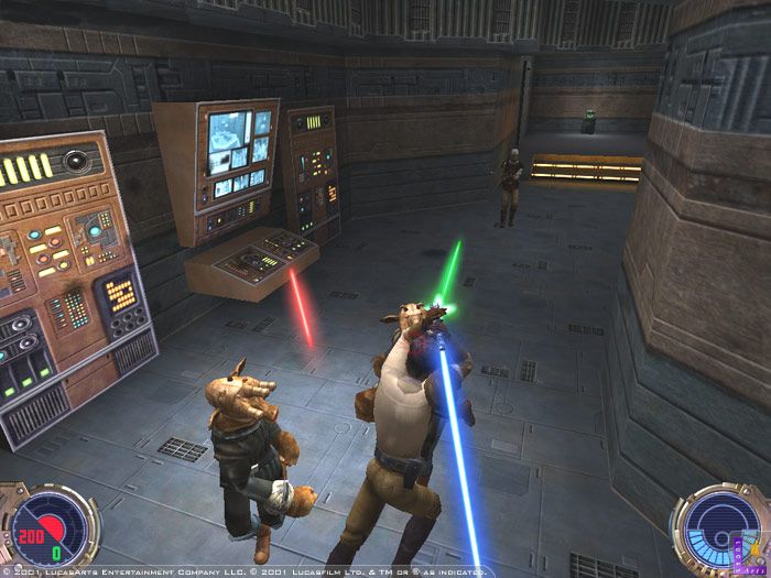 Star Wars: Jedi Knight 2: Jedi Outcast - screenshot 14