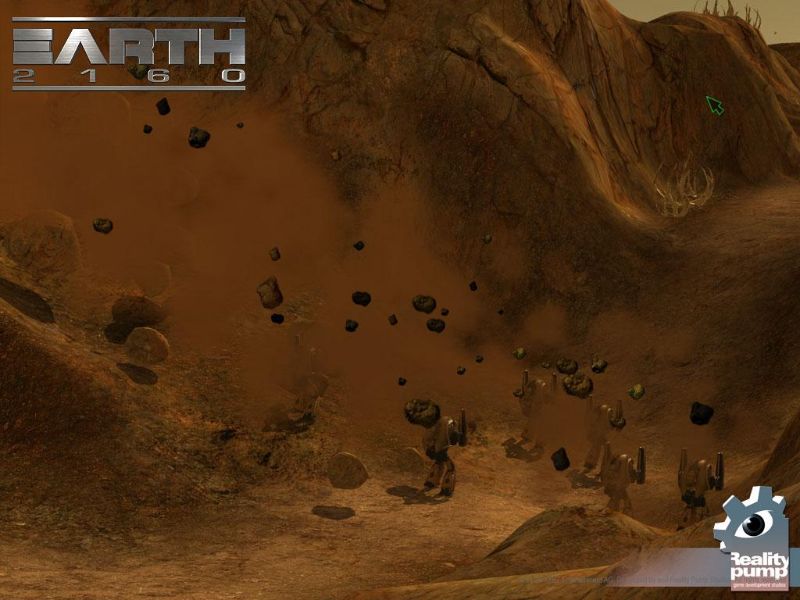 Earth 2160 - screenshot 72