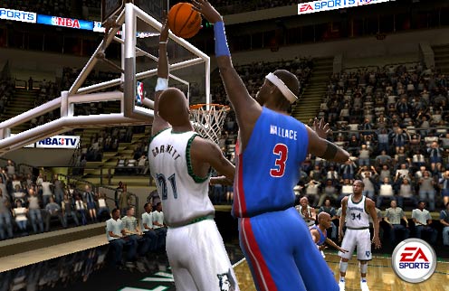NBA Live 2005 - screenshot 2