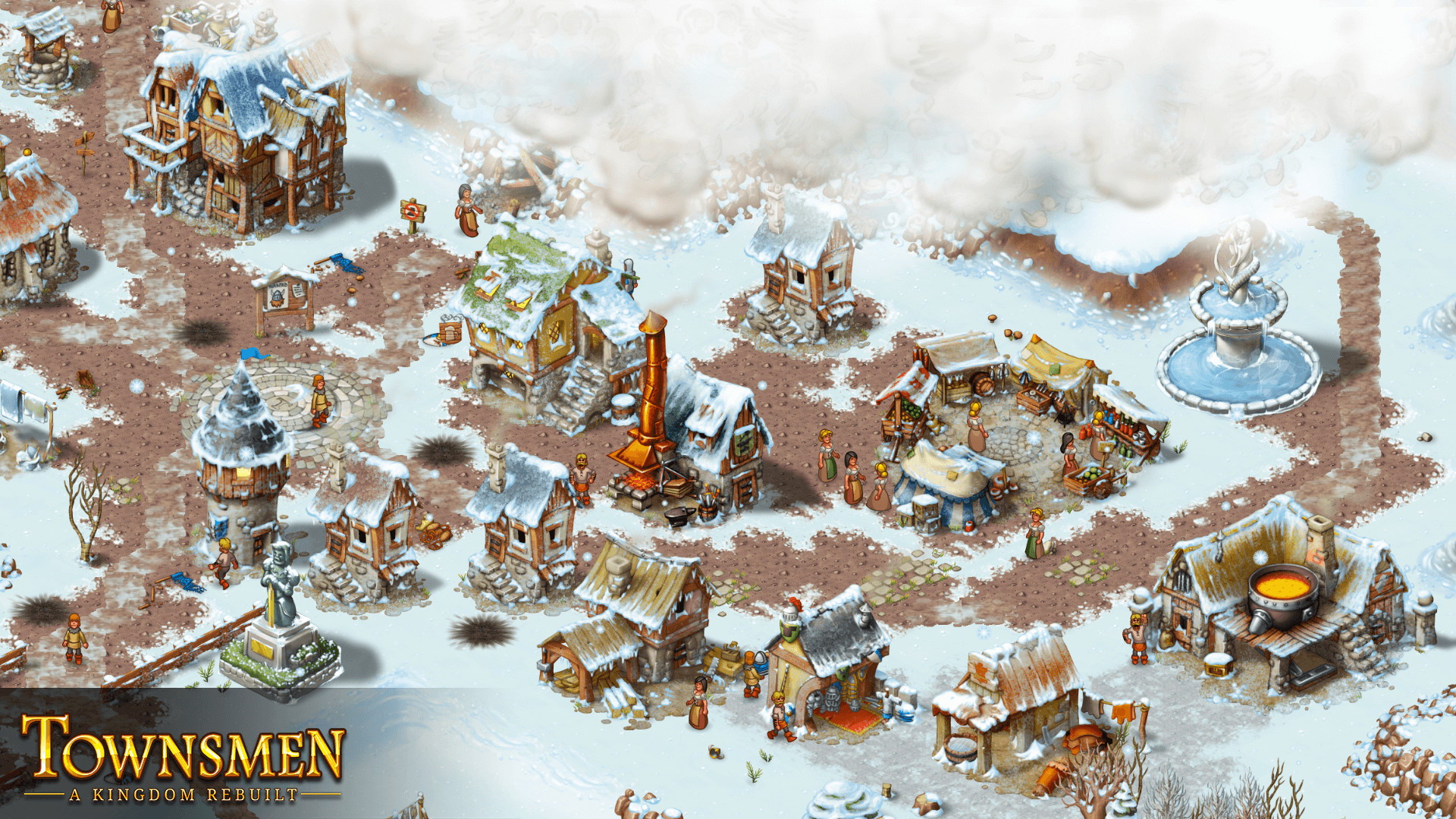 Townsmen - A Kingdom Rebuilt - screenshot 6