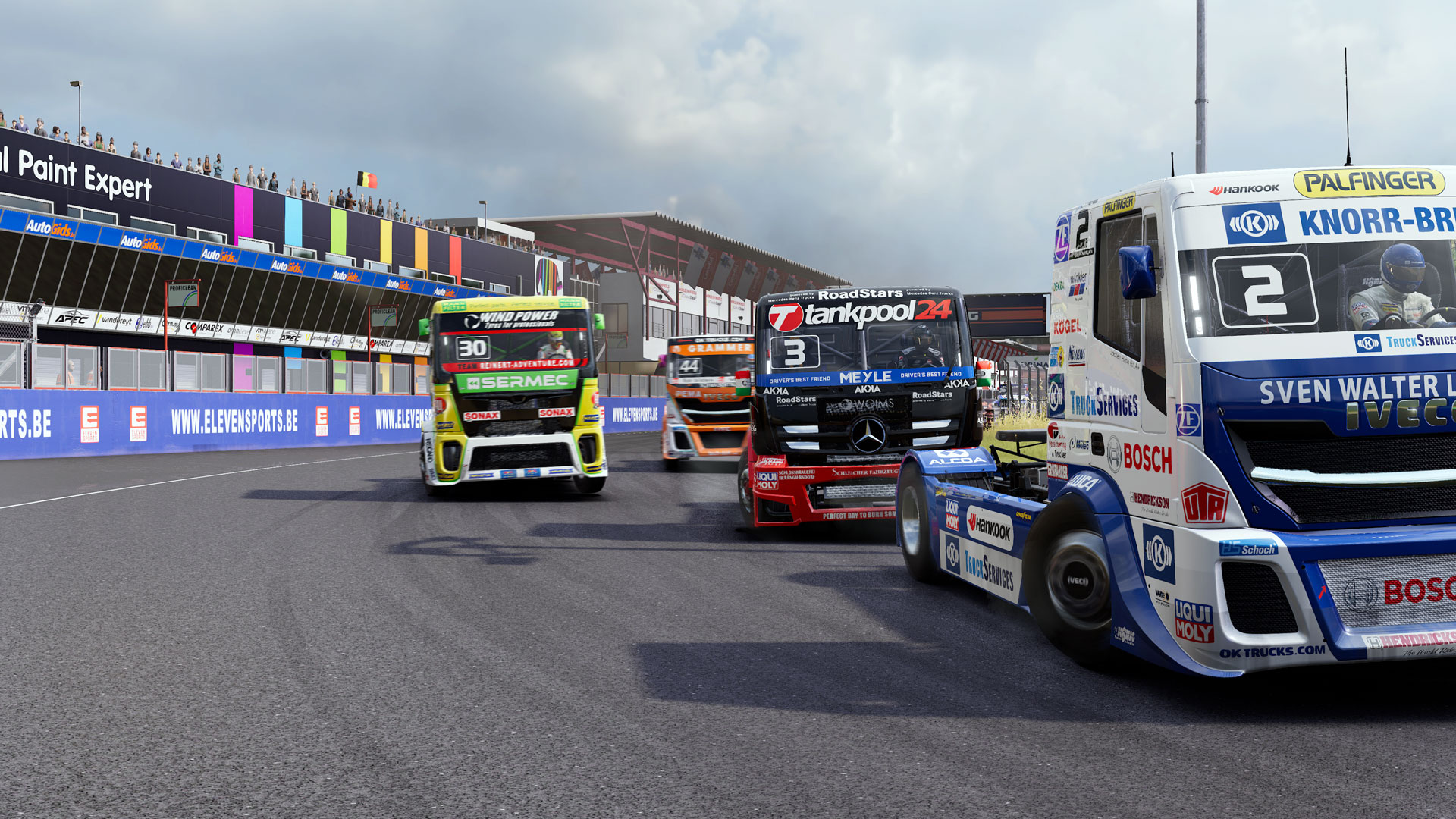 FIA European Truck Racing Championship - screenshot 5
