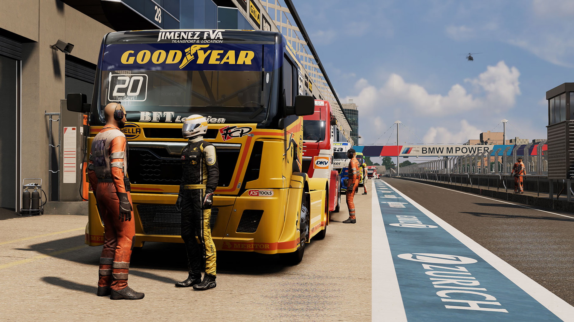 FIA European Truck Racing Championship - screenshot 2
