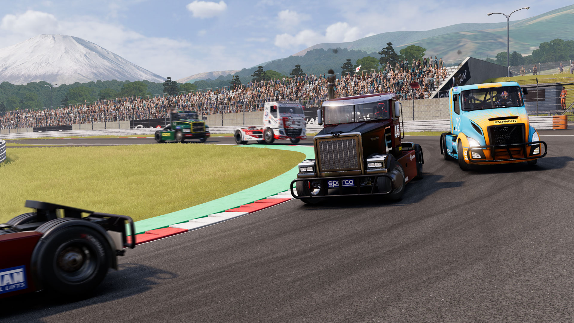 FIA European Truck Racing Championship - screenshot 1