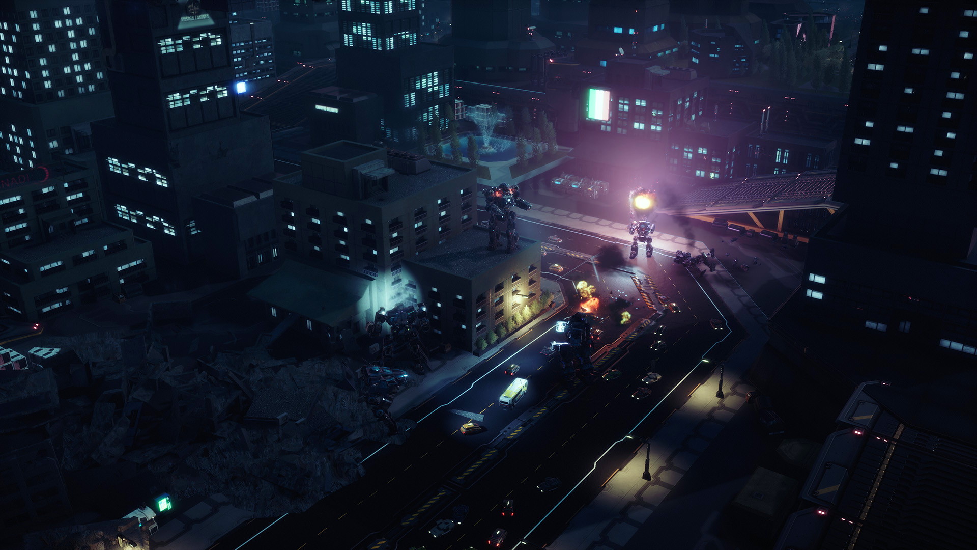 BattleTech: Urban Warfare - screenshot 9