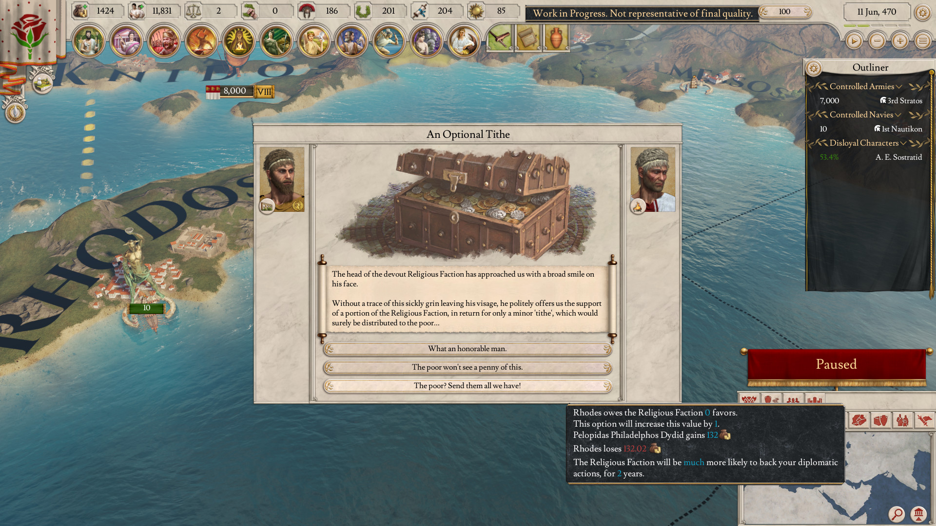 Imperator: Rome - screenshot 3