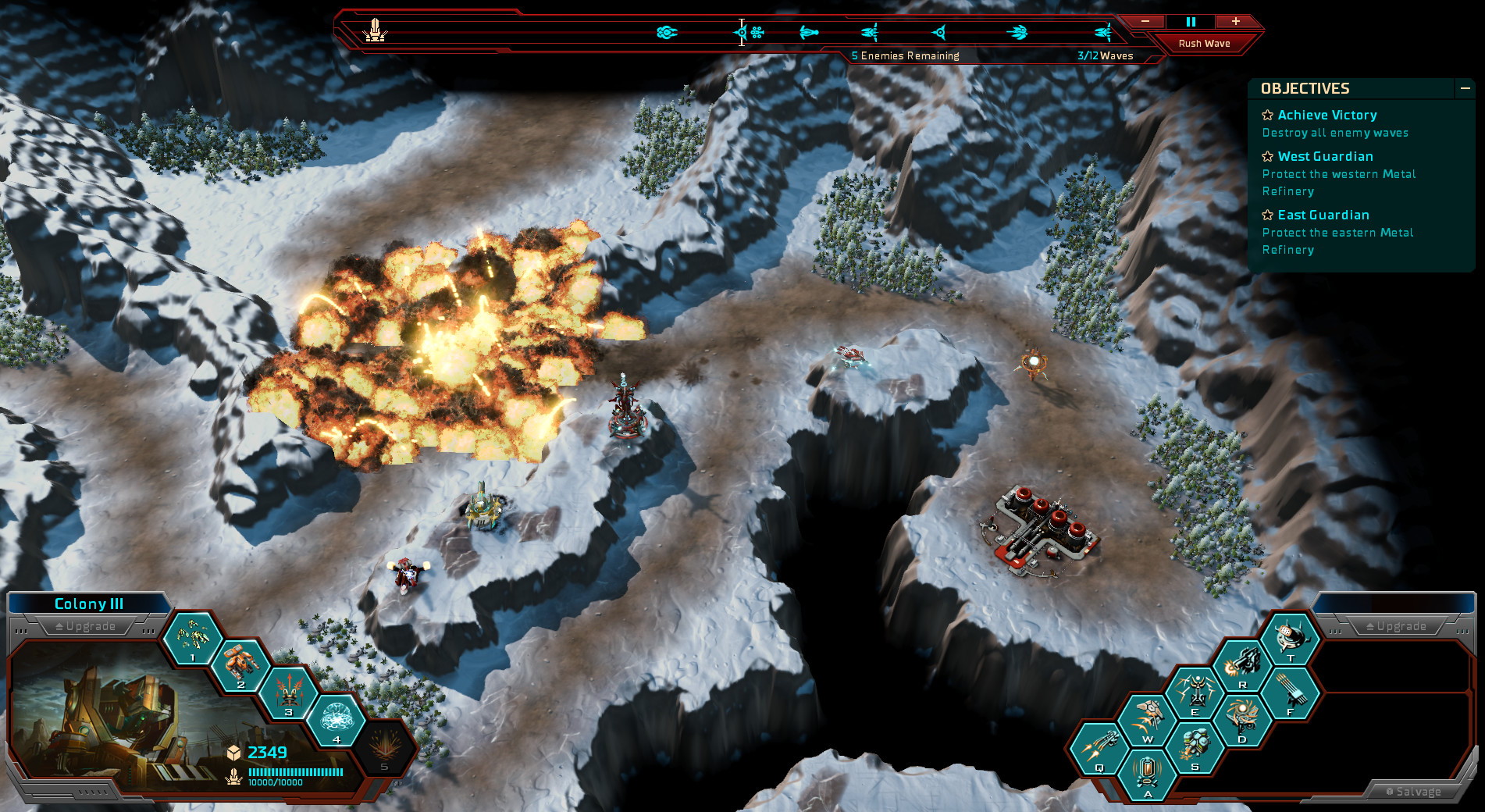 Siege of Centauri - screenshot 4