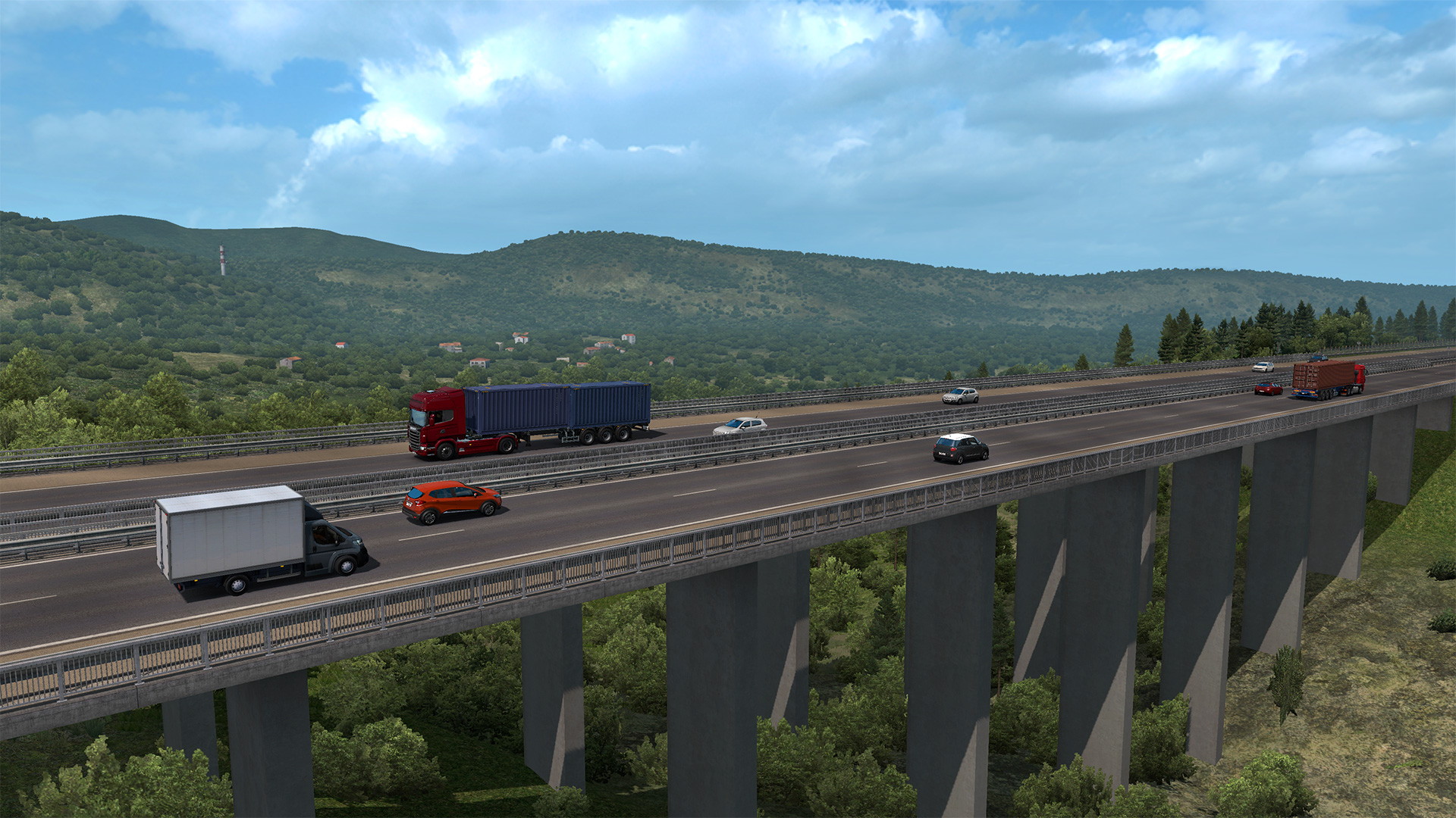 Euro Truck Simulator 2: Road to the Black Sea - screenshot 13
