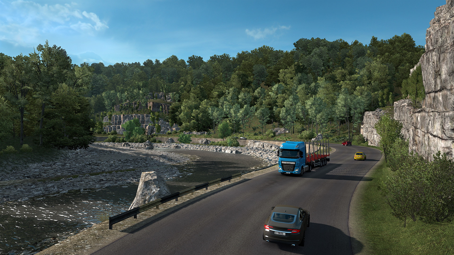 Euro Truck Simulator 2: Road to the Black Sea - screenshot 9