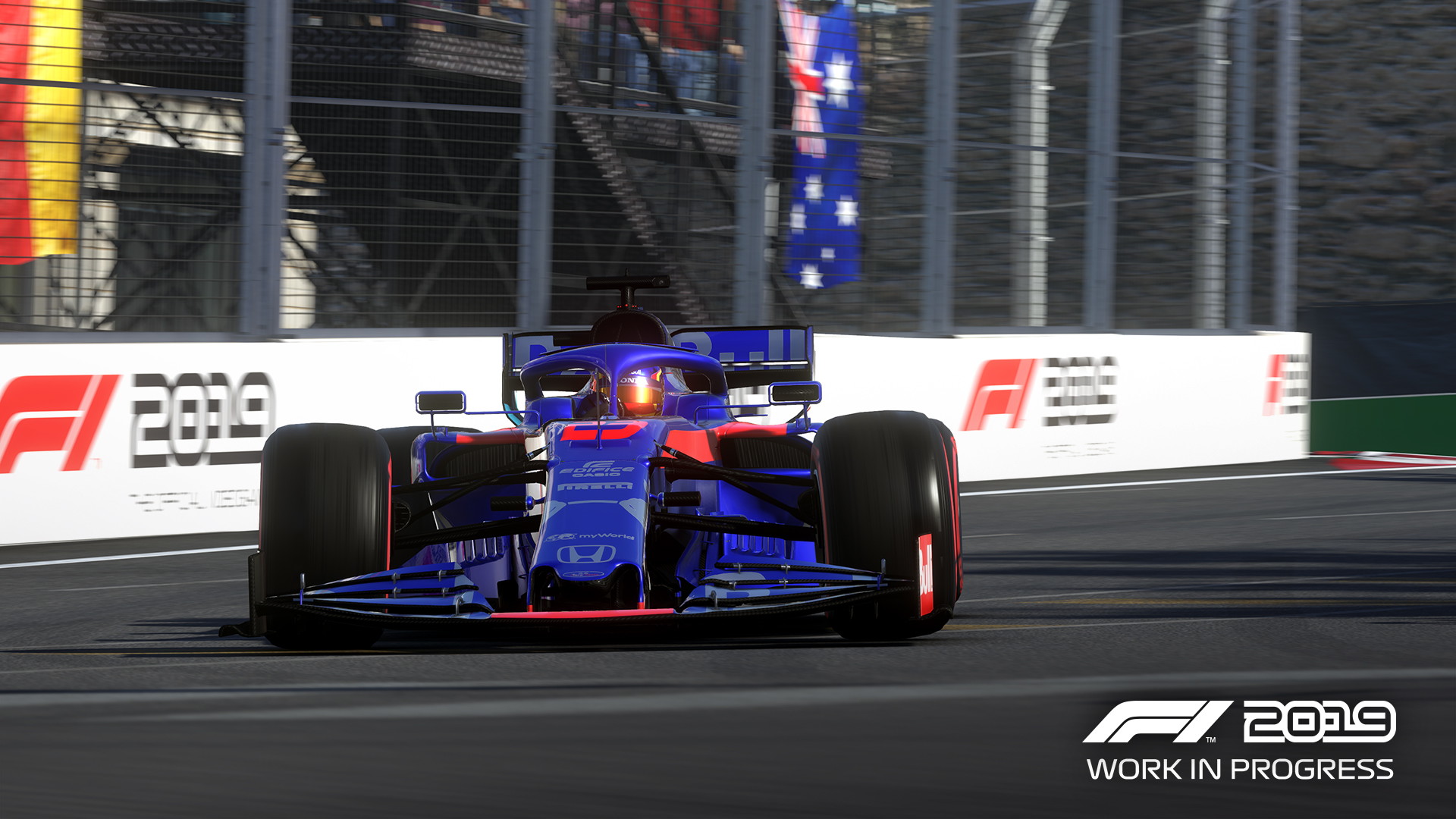 F1 2019 - screenshot 1