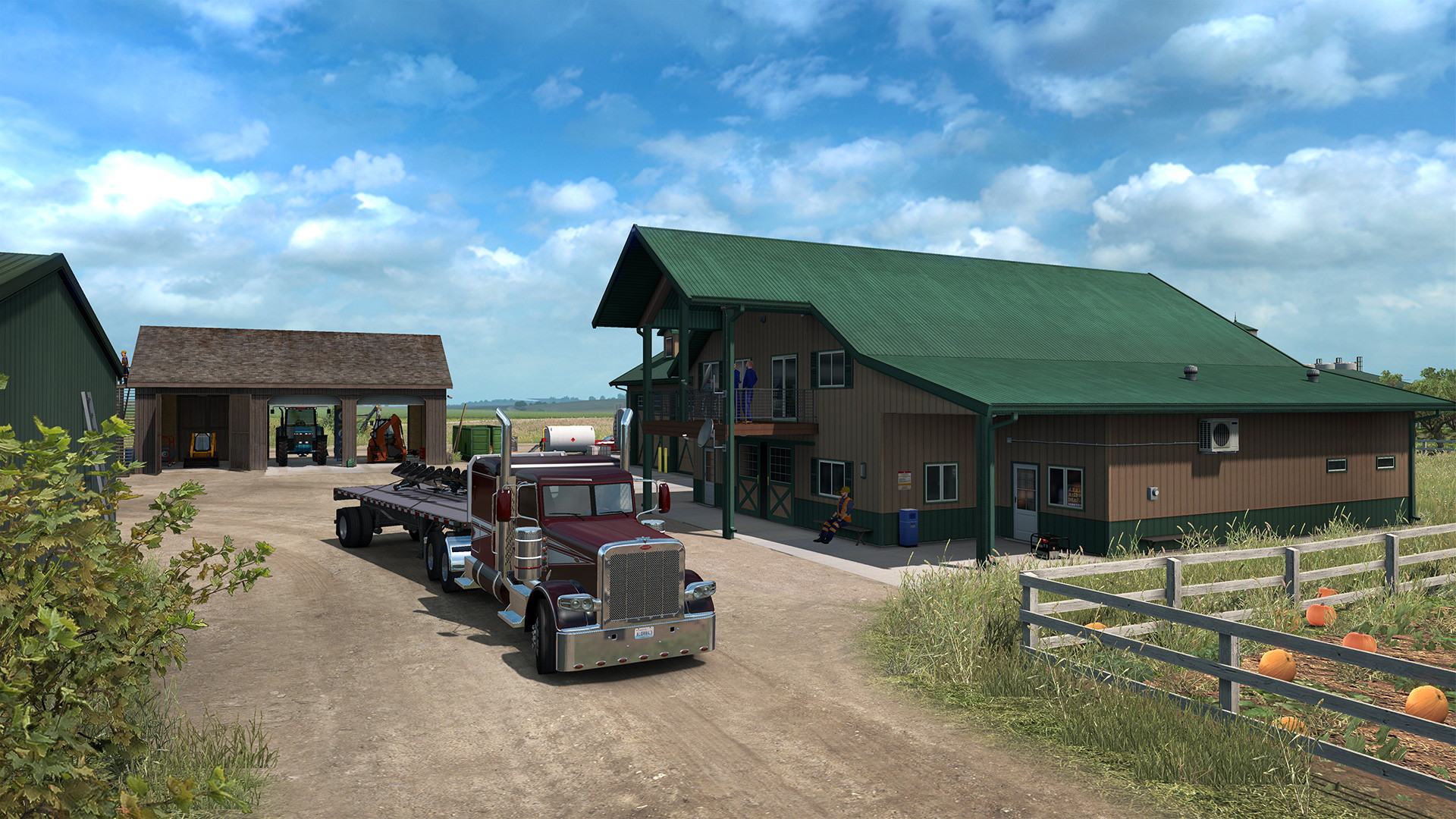 American Truck Simulator - Washington - screenshot 15