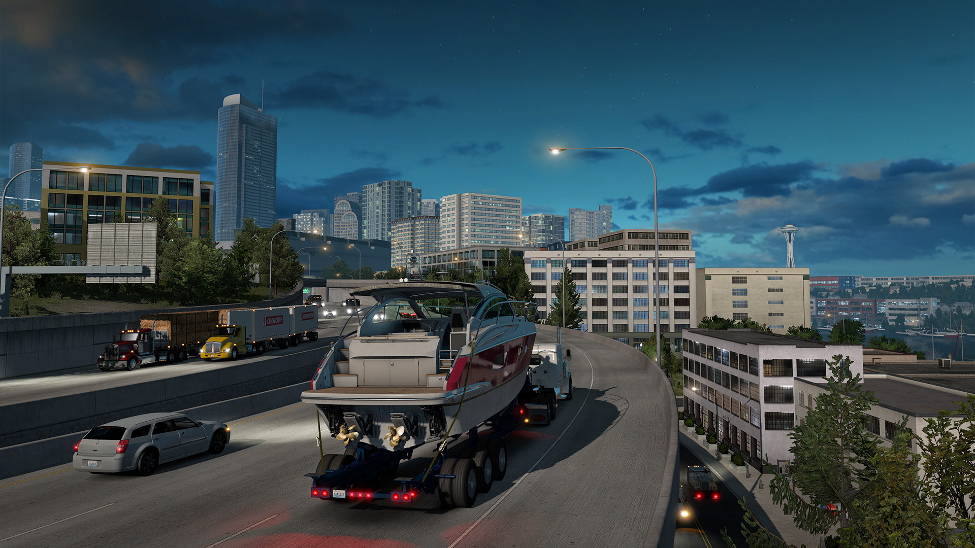 American Truck Simulator - Washington - screenshot 10