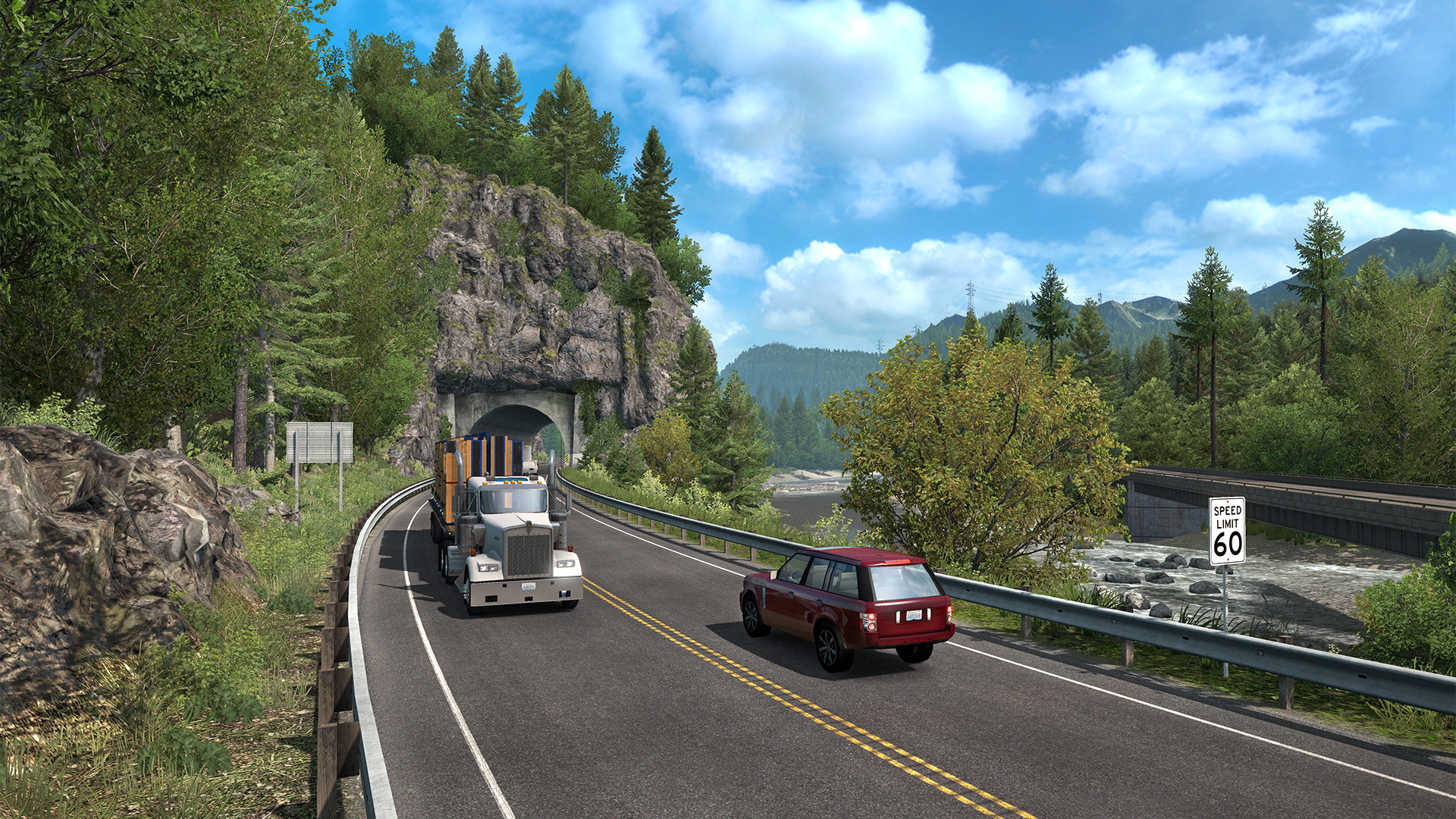 American Truck Simulator - Washington - screenshot 9