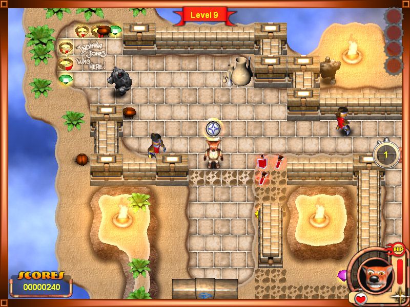 Fox Jones And The Treasures Of El Dorado - screenshot 3