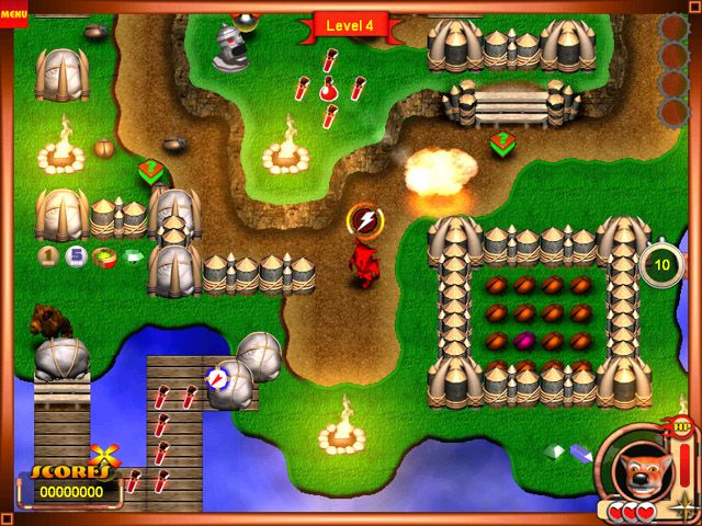 Fox Jones And The Treasures Of El Dorado - screenshot 1