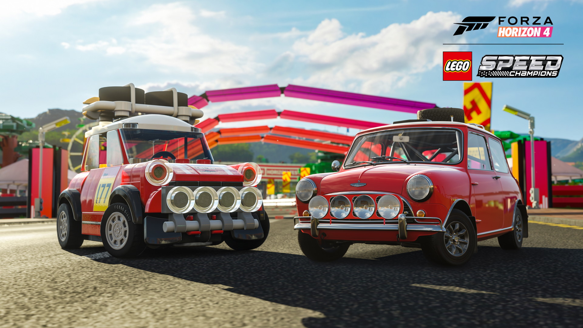 Forza Horizon 4: Lego Speed Champions - screenshot 5