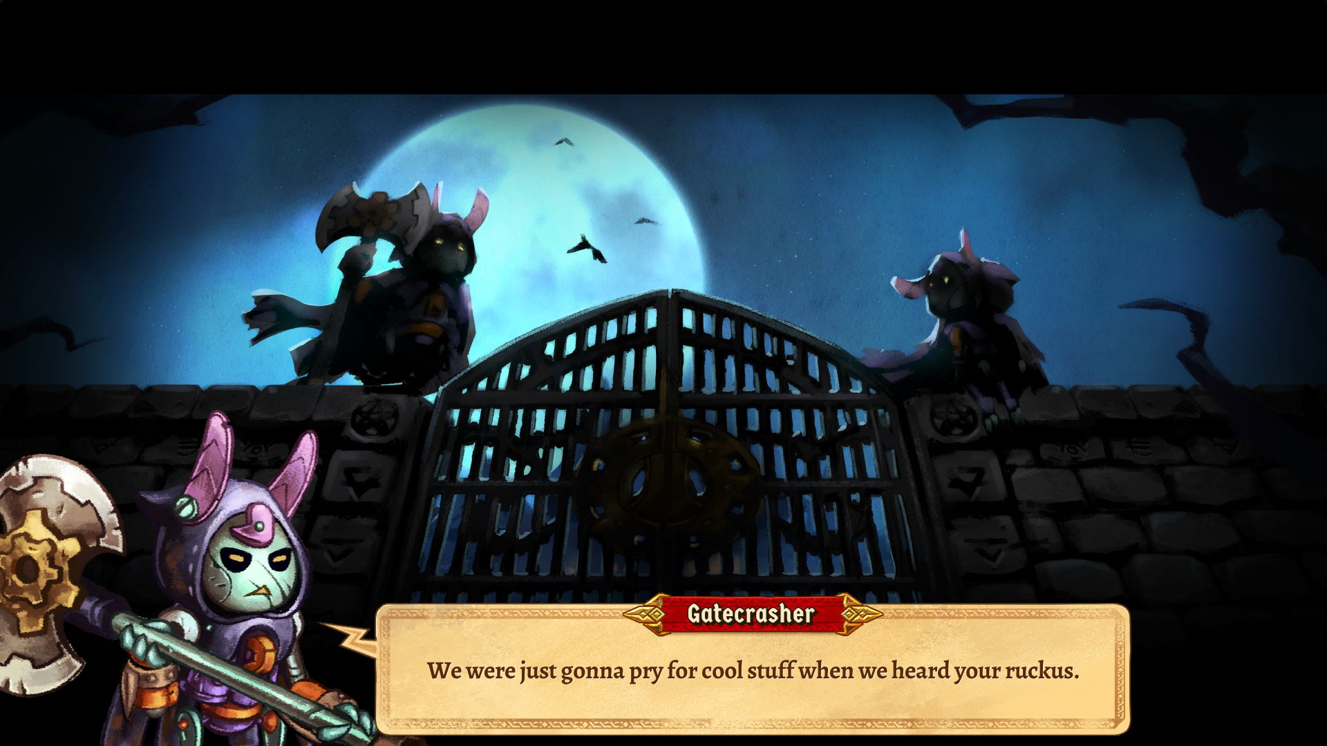 SteamWorld Quest: Hand of Gilgamech - screenshot 17