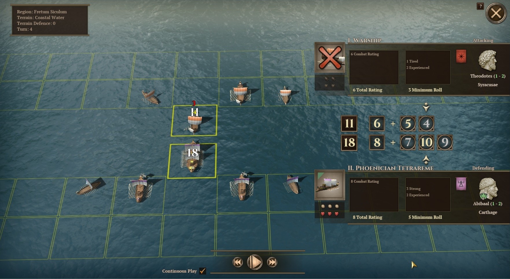 Field of Glory: Empires - screenshot 24