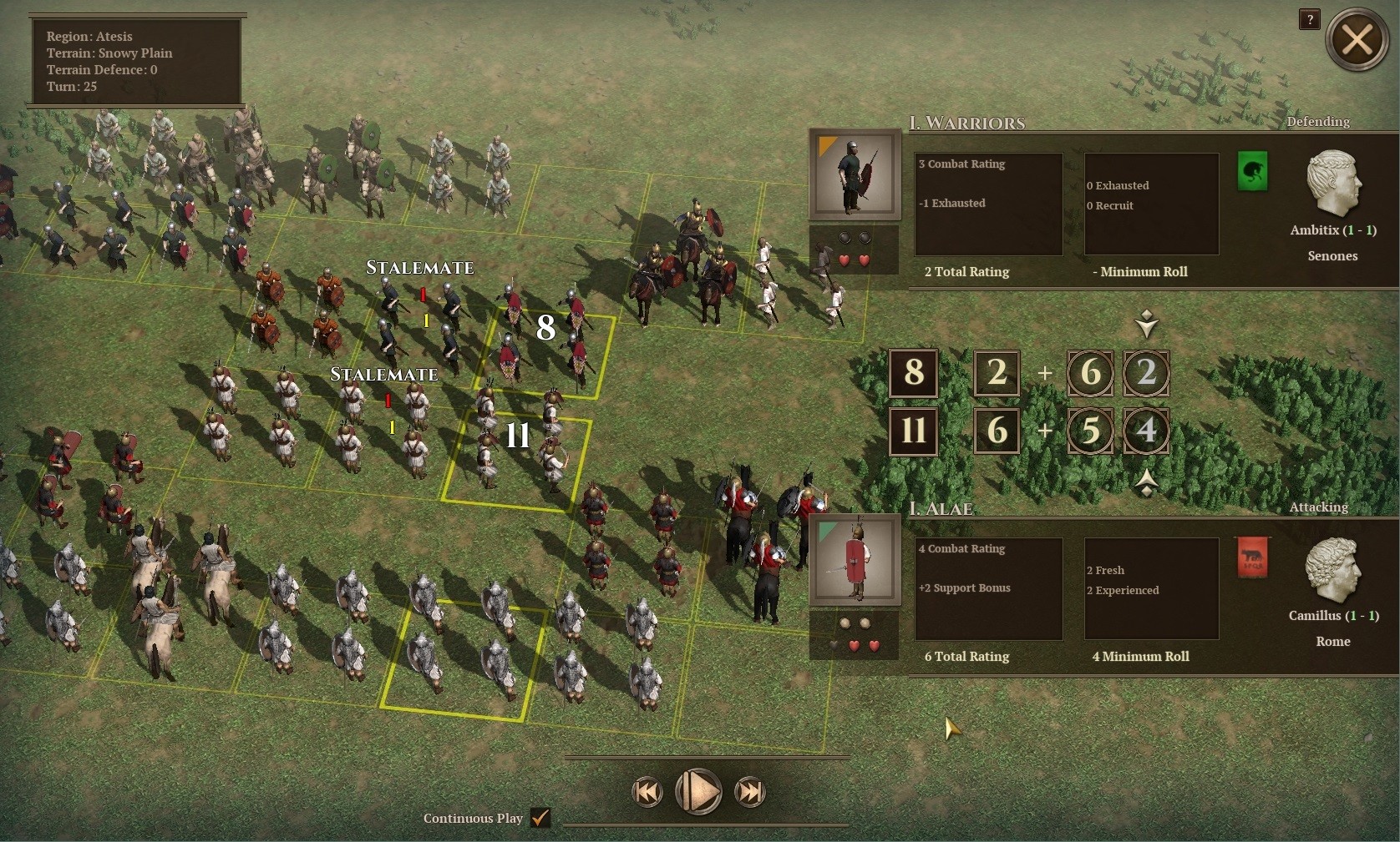 Field of Glory: Empires - screenshot 22