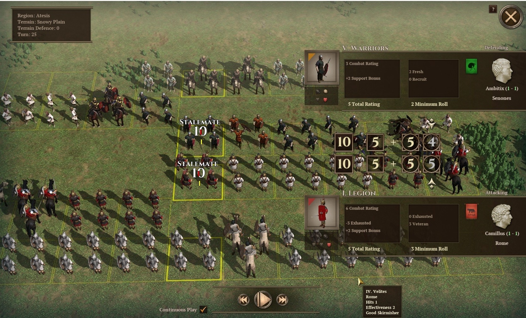 Field of Glory: Empires - screenshot 21