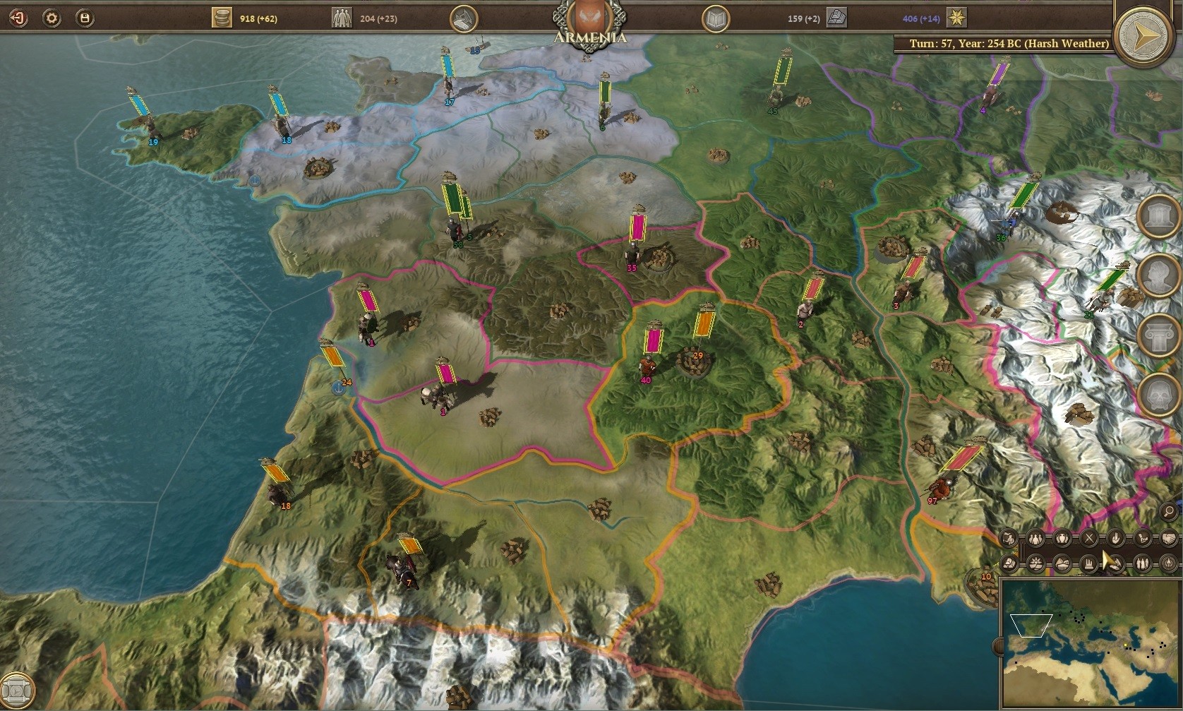 Field of Glory: Empires - screenshot 20