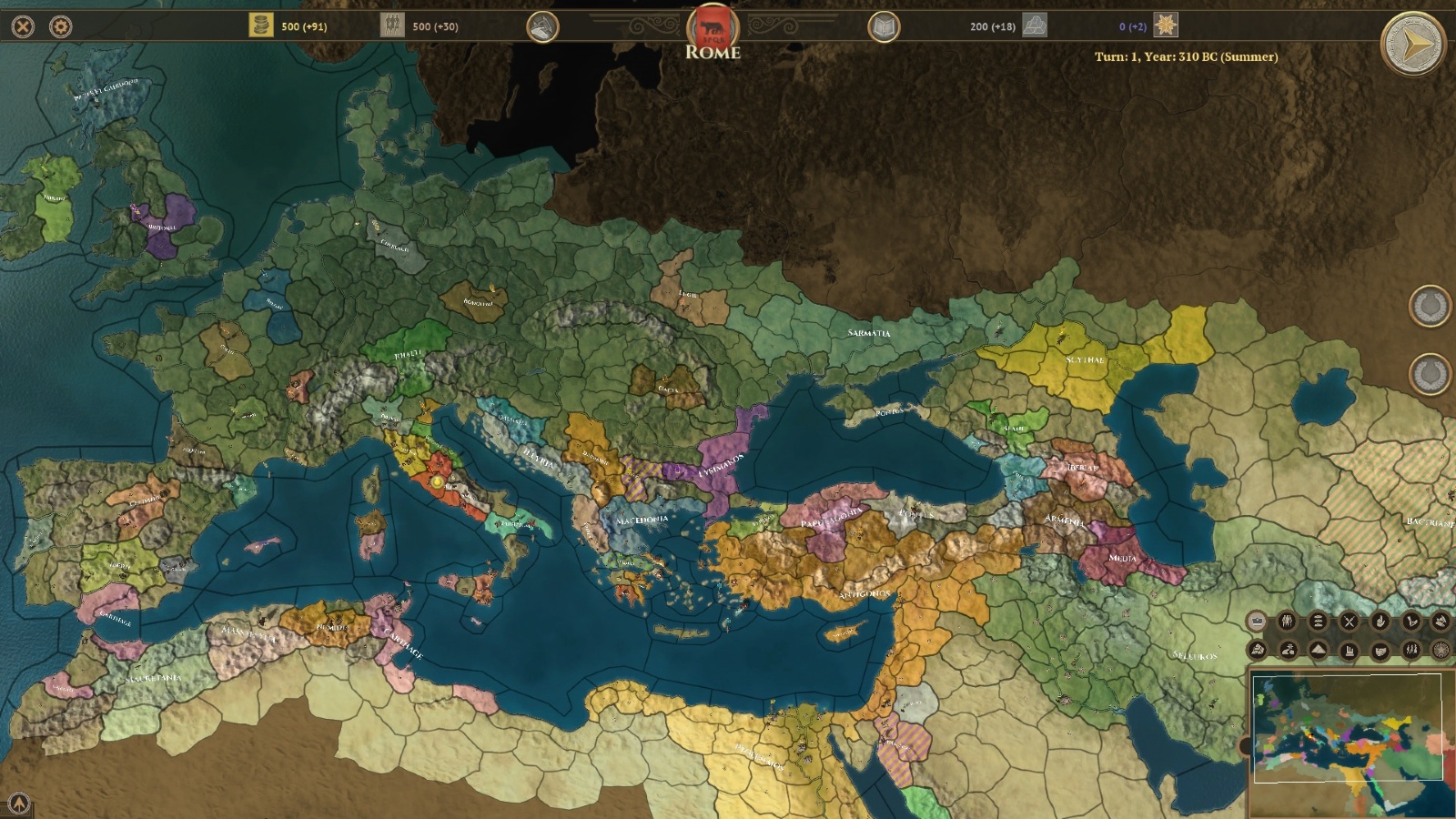 Field of Glory: Empires - screenshot 19
