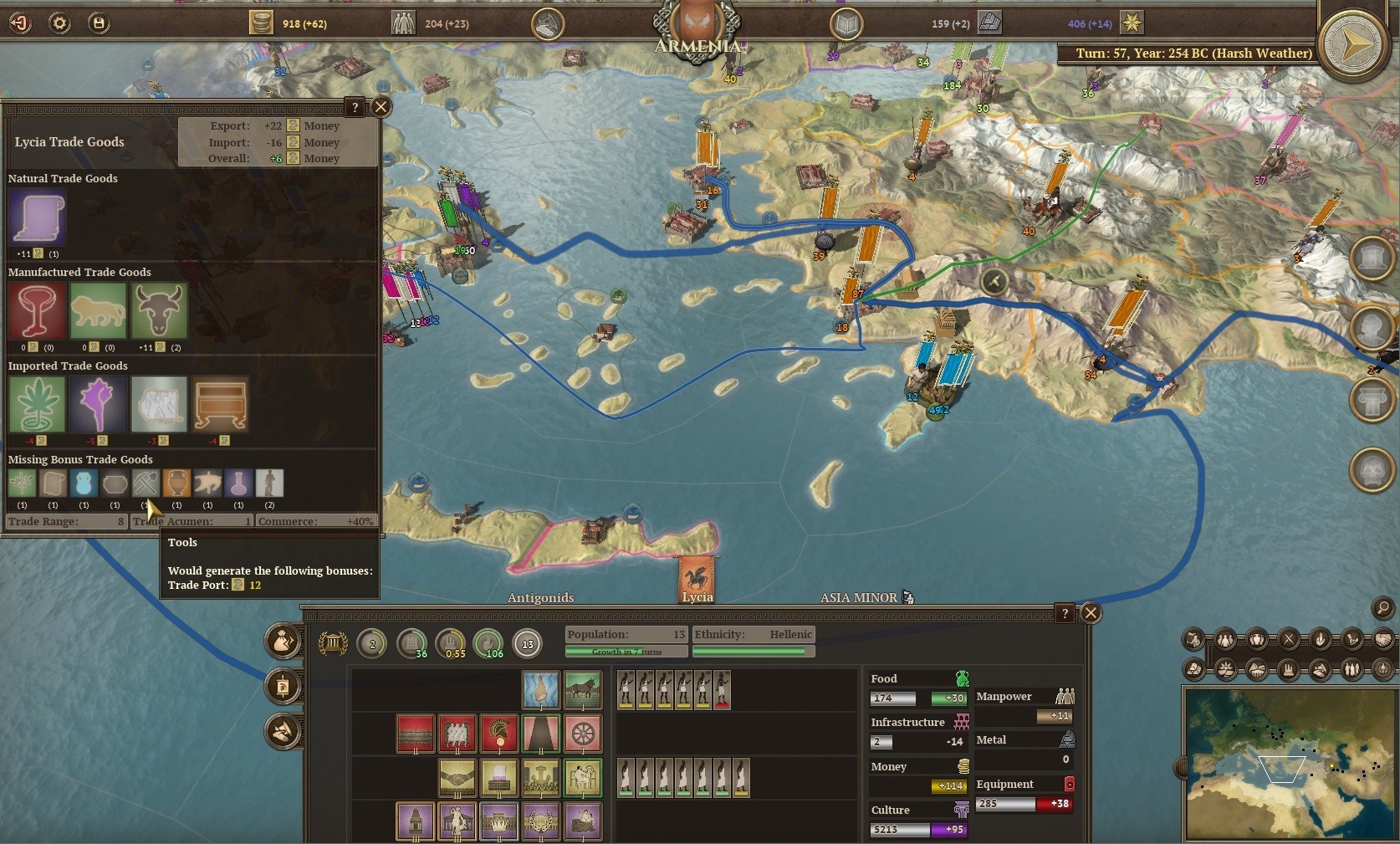 Field of Glory: Empires - screenshot 17