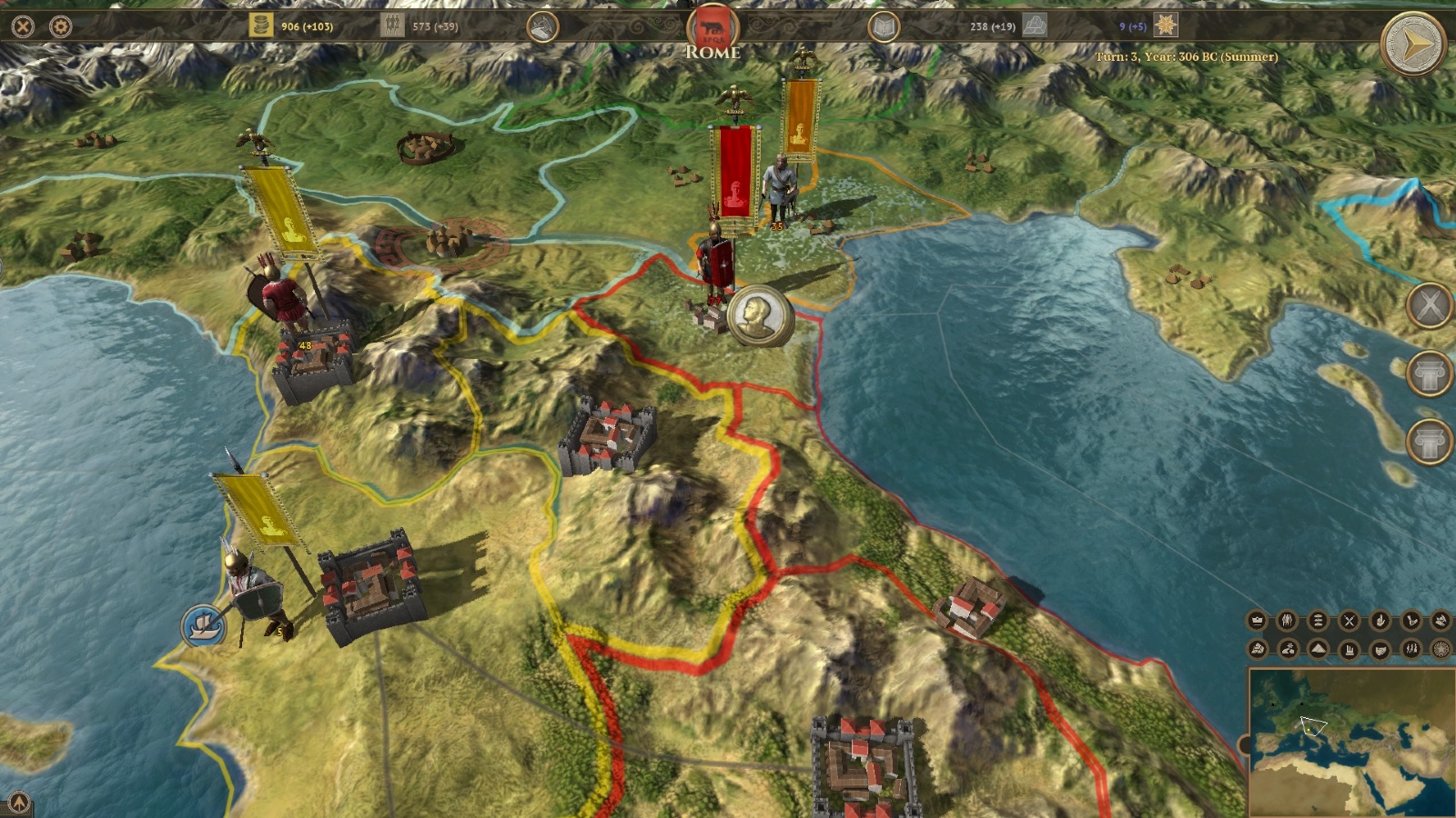 Field of Glory: Empires - screenshot 14