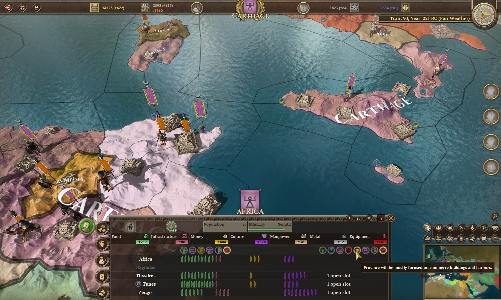 Field of Glory: Empires - screenshot 10