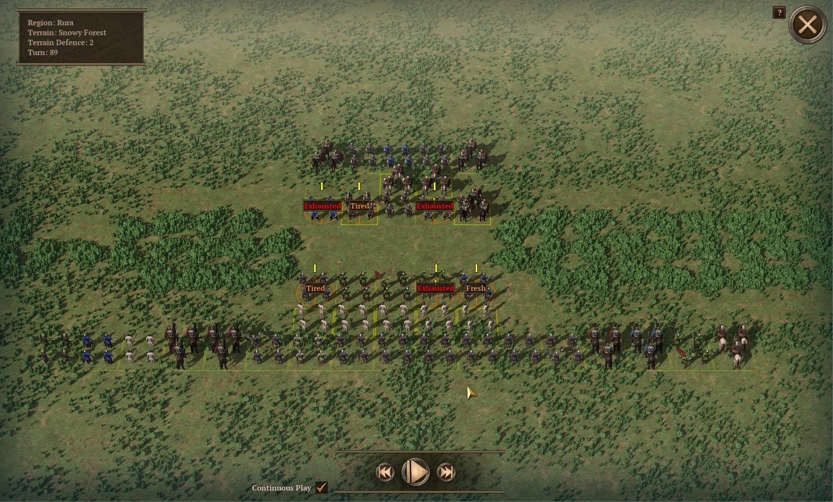 Field of Glory: Empires - screenshot 5