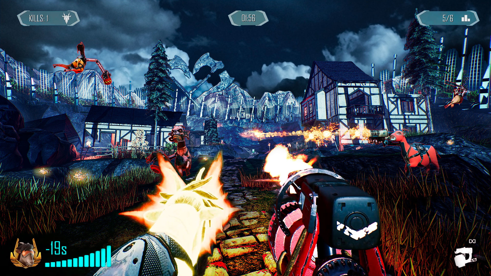 Goat of Duty - screenshot 3