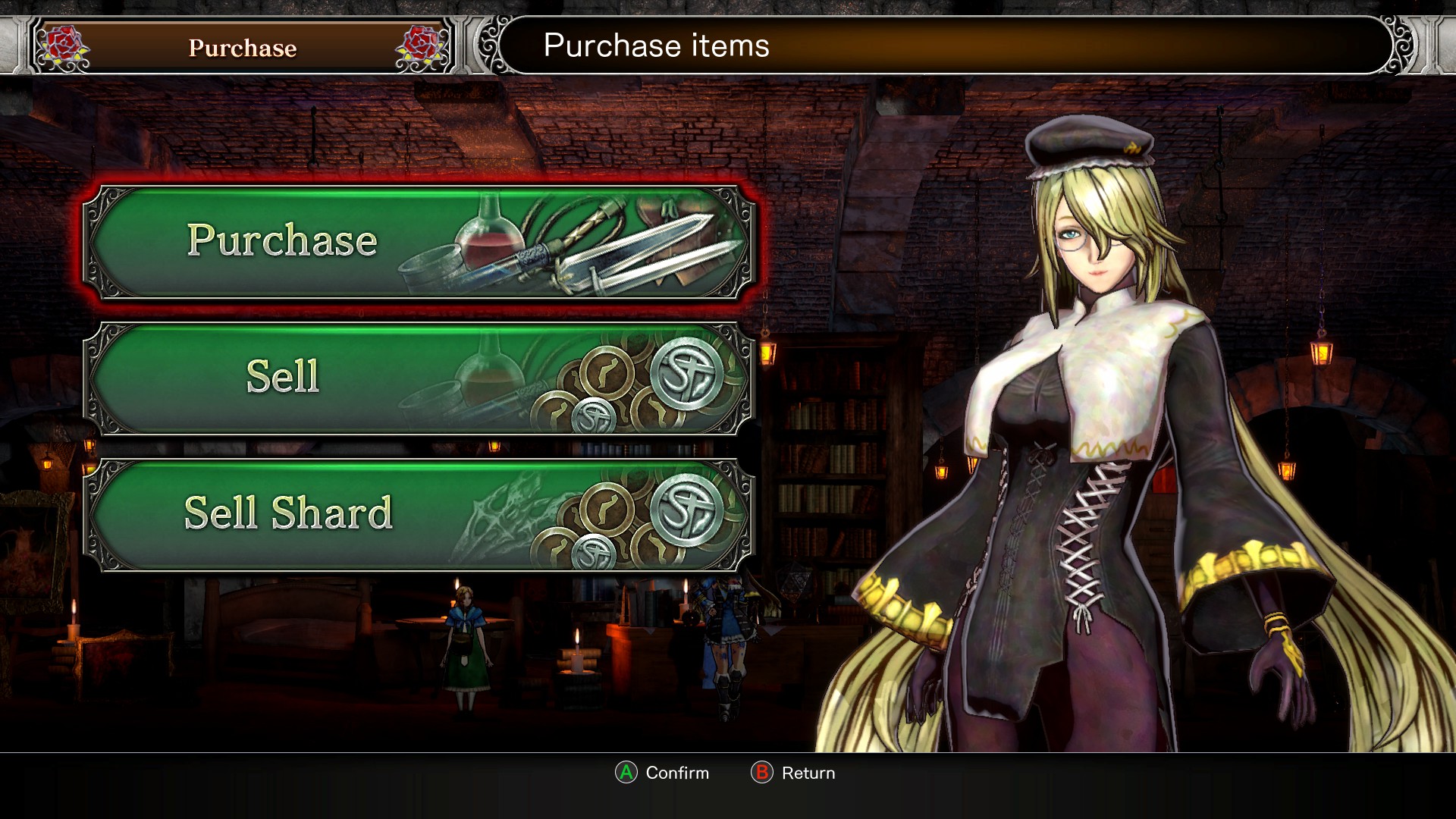 Bloodstained: Ritual of the Night - screenshot 1