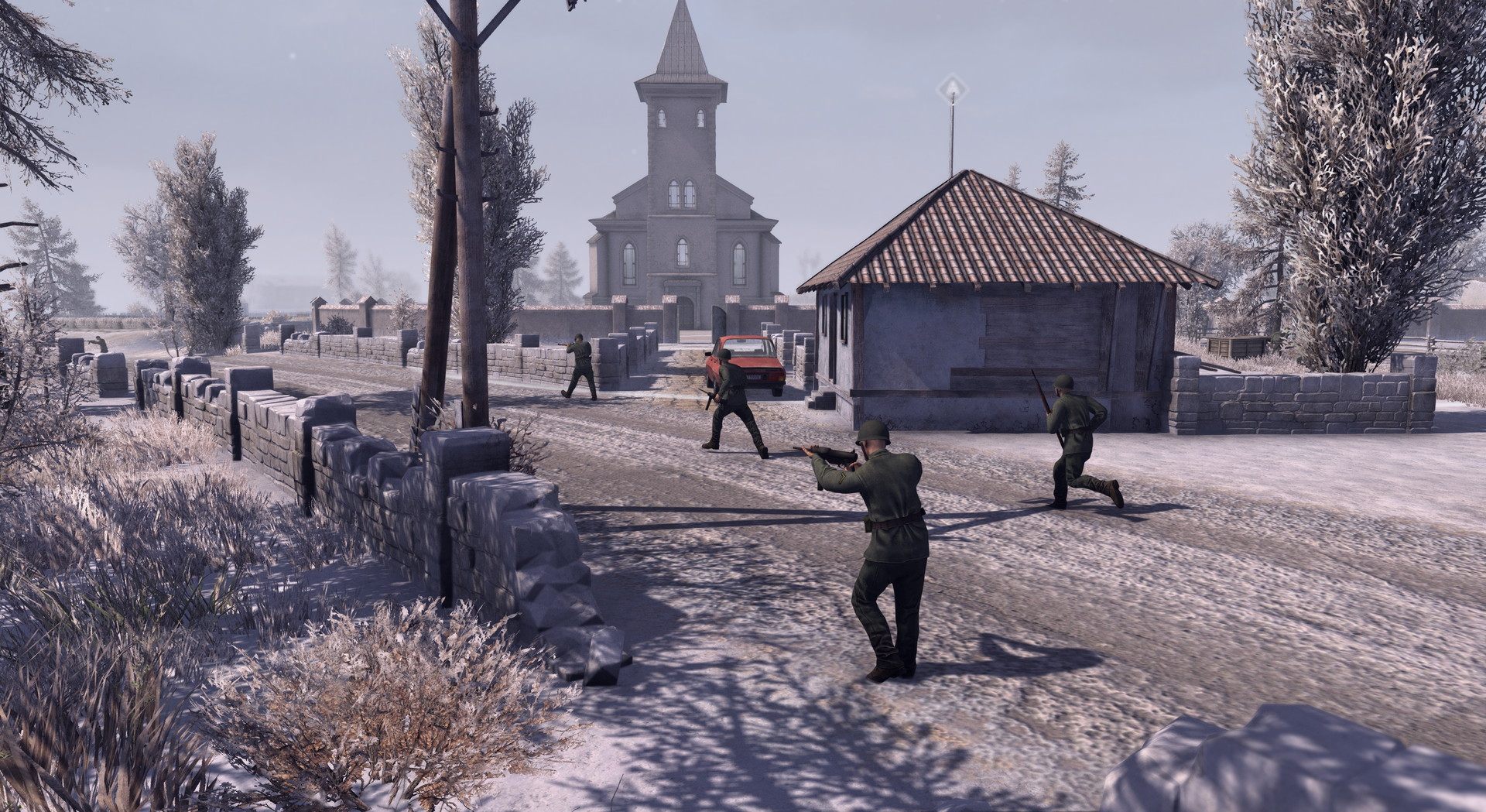 Men of War: Assault Squad 2 - Cold War - screenshot 9