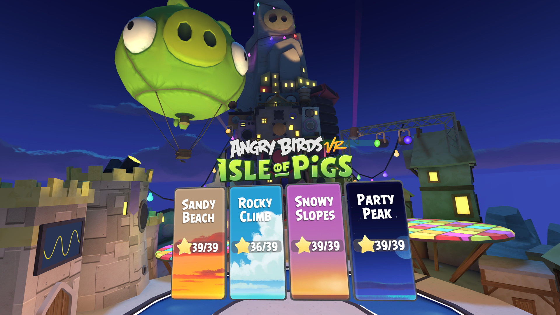 Angry Birds VR: Isle of Pigs - screenshot 6