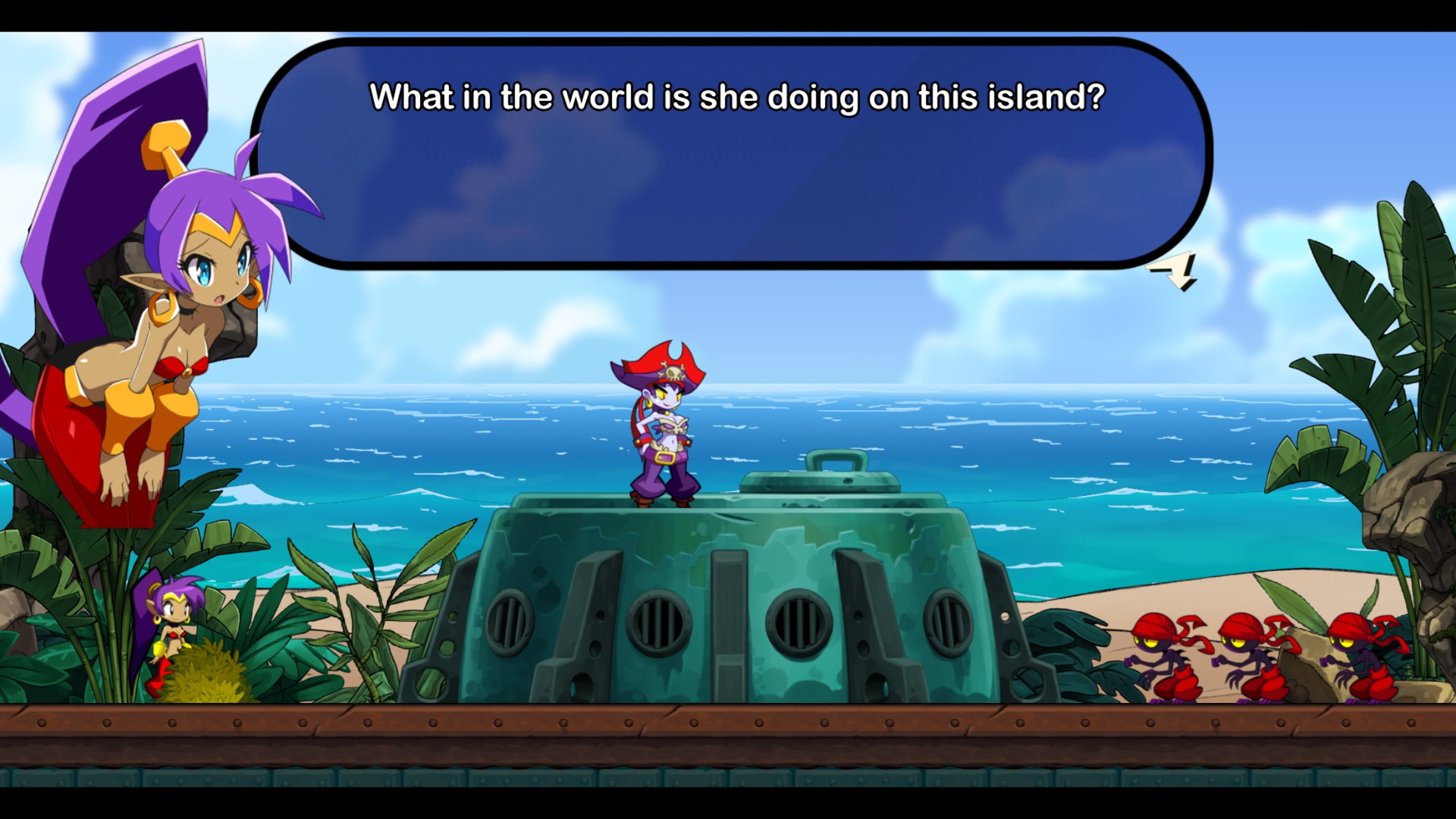 Shantae and the Seven Sirens - screenshot 4