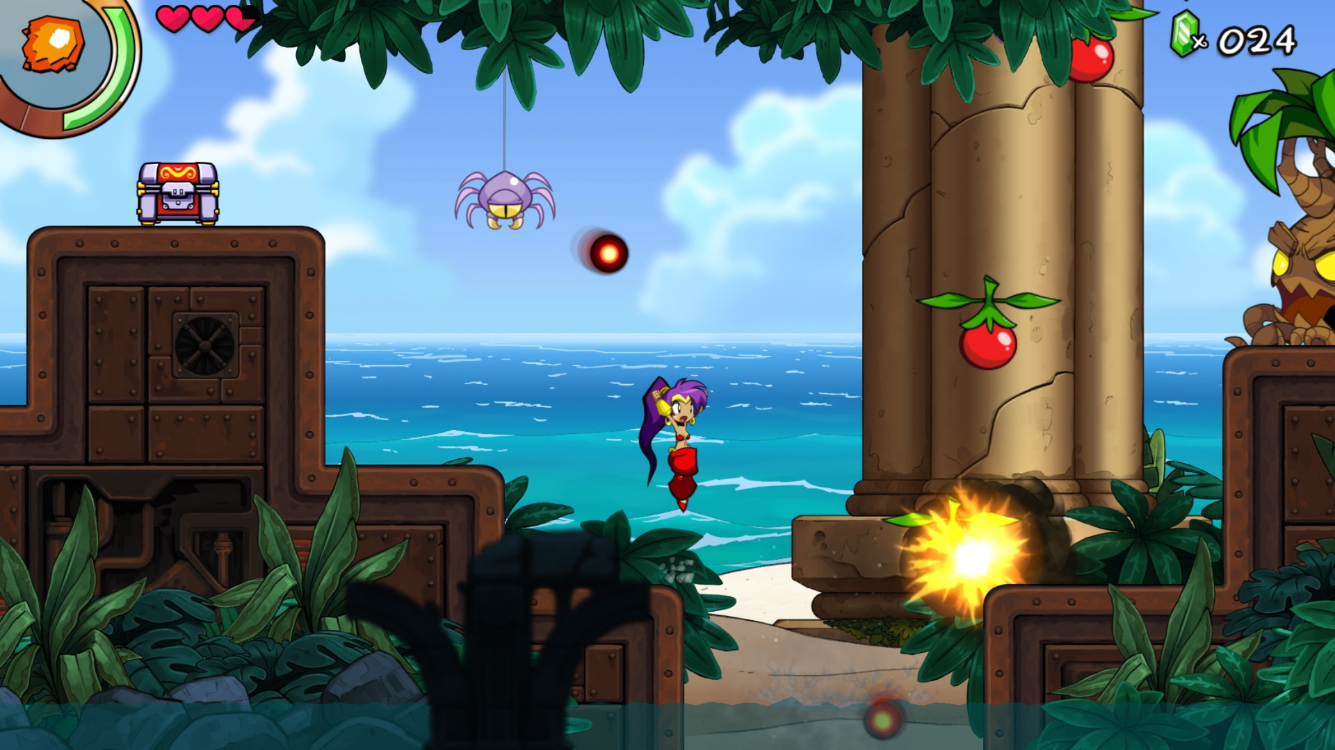 Shantae and the Seven Sirens - screenshot 1