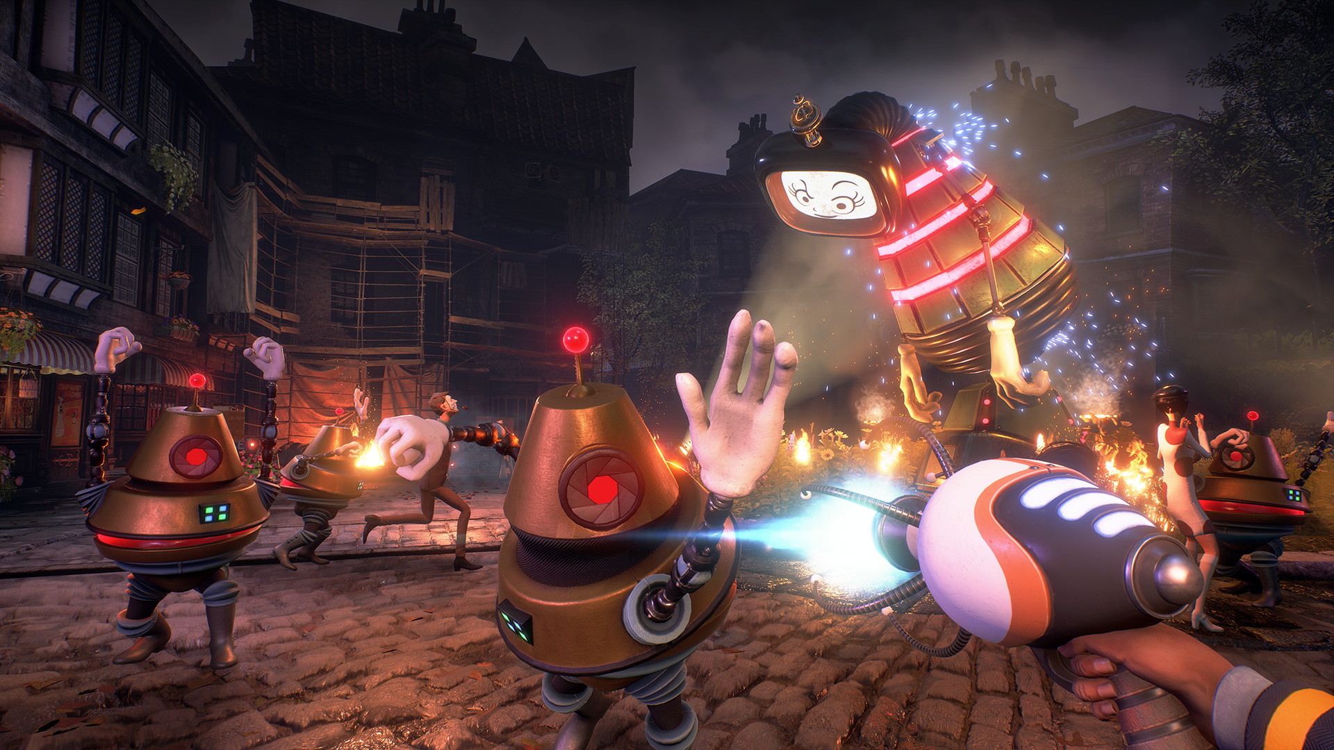 We Happy Few: Roger & James in They Came From Below - screenshot 6