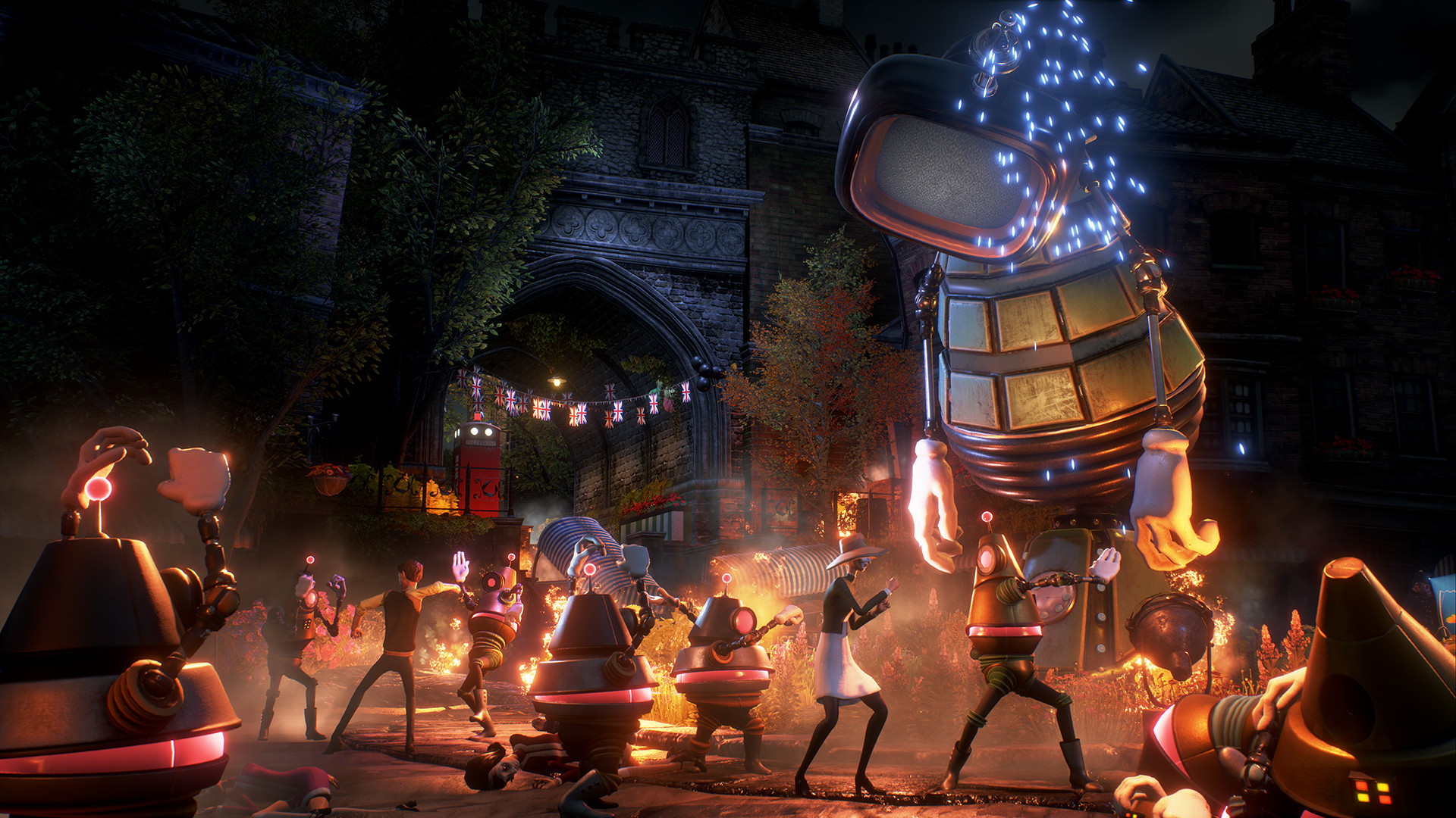 We Happy Few: Roger & James in They Came From Below - screenshot 2