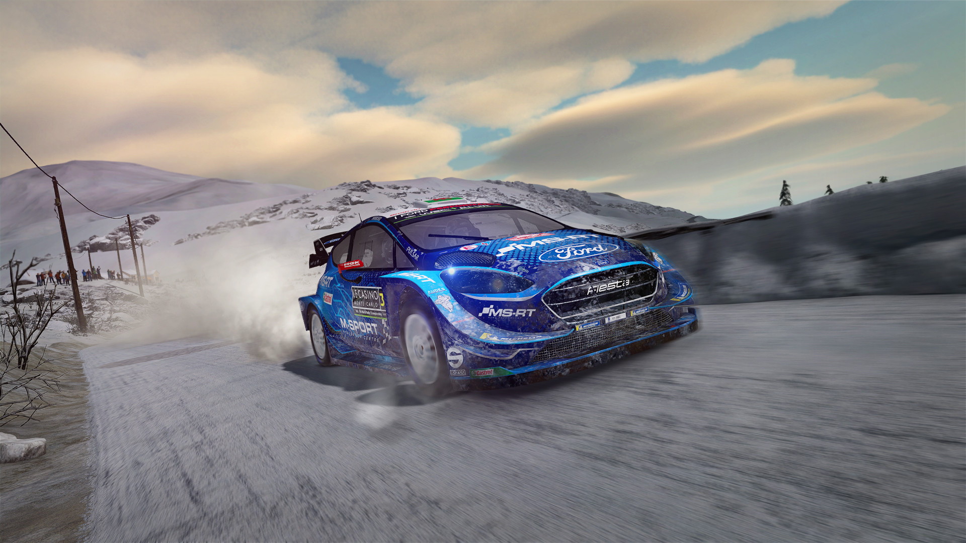 WRC 8 - screenshot 5