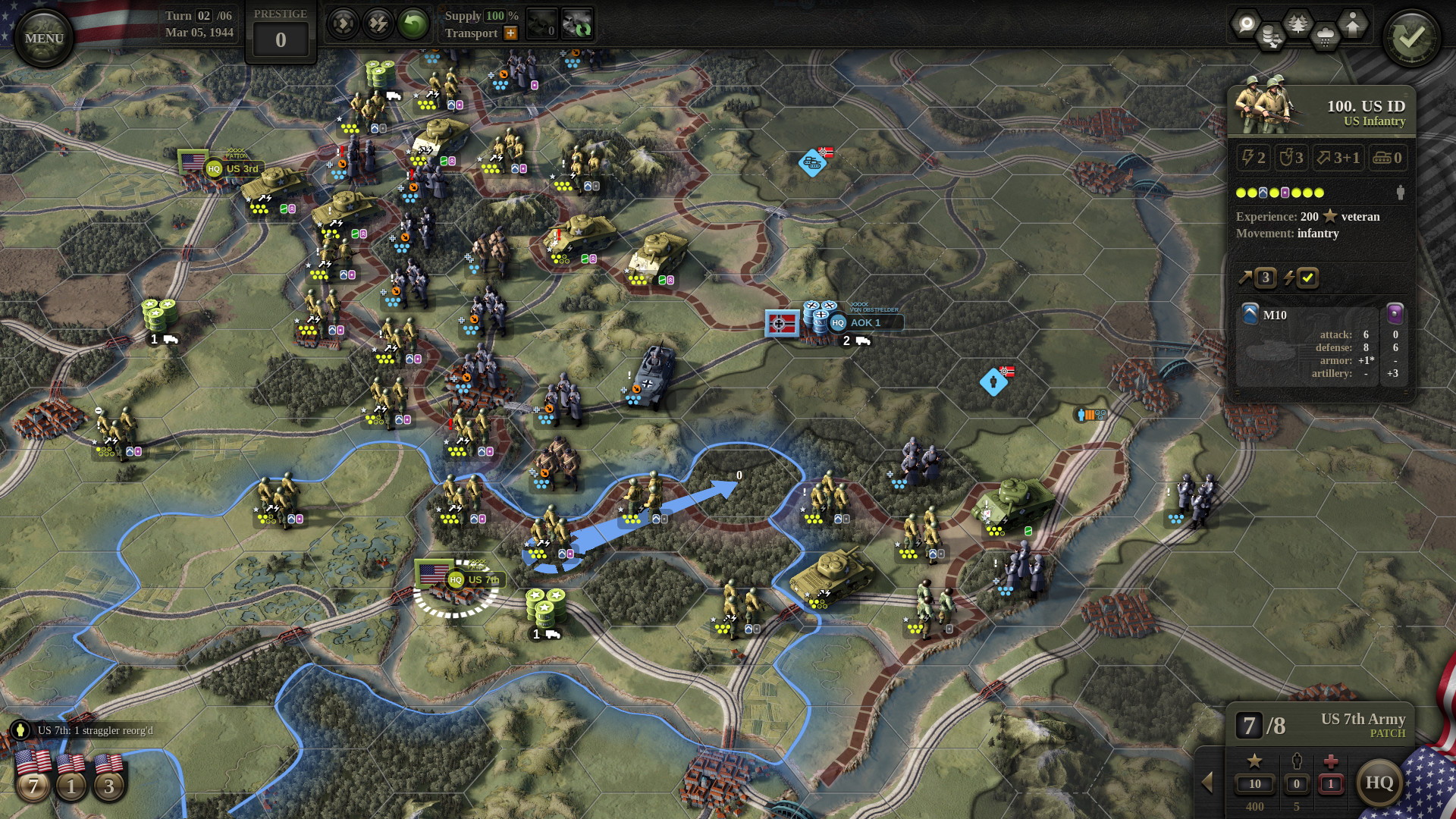 Unity of Command II - screenshot 3