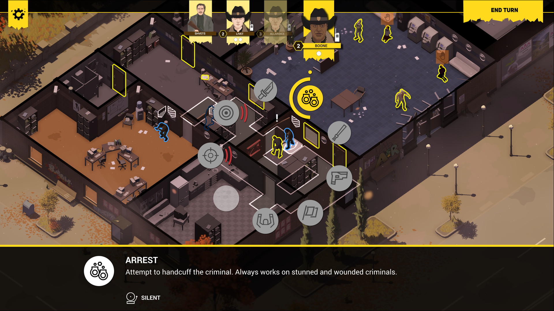 Rebel Cops - screenshot 1